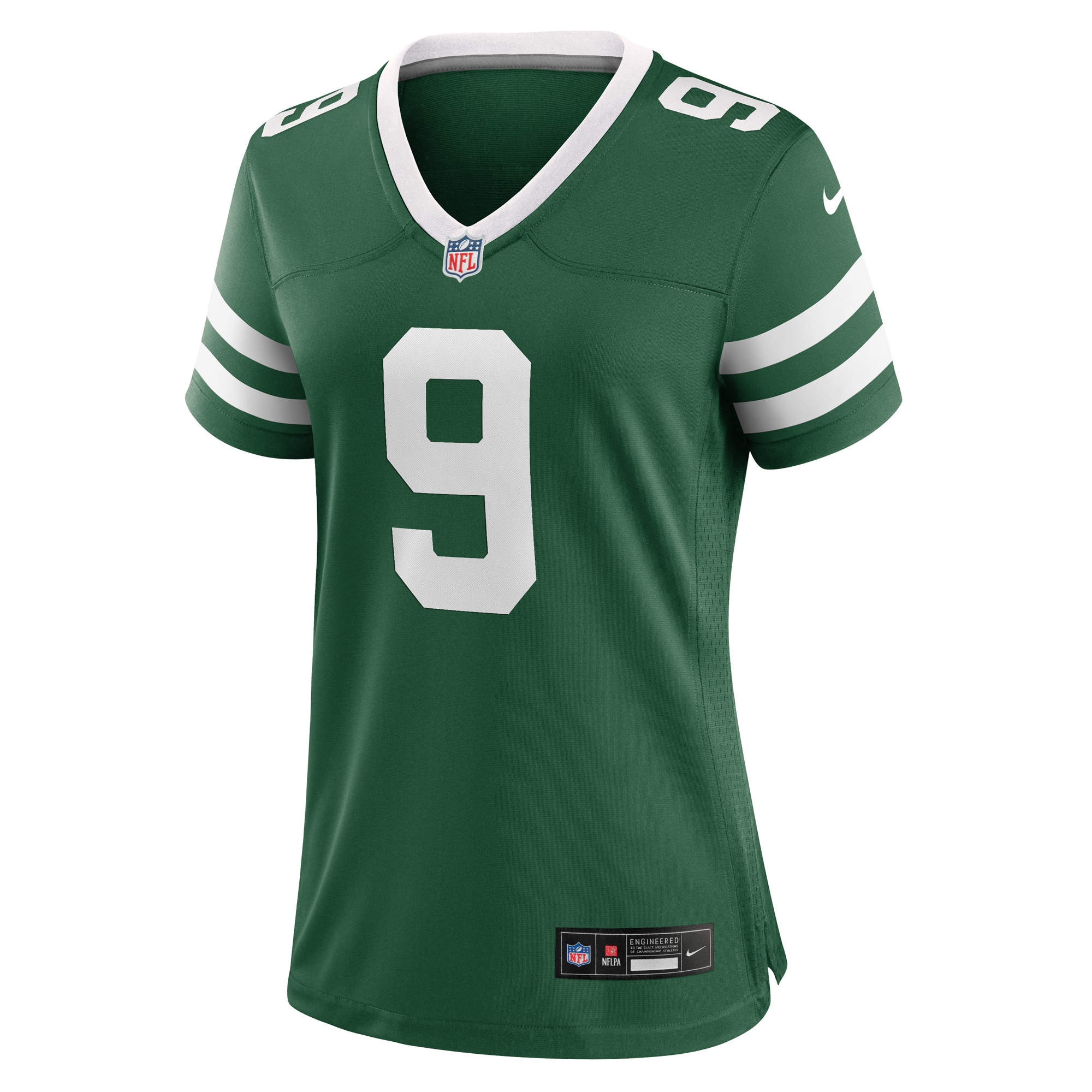 Women's New York Jets Greg Zuerlein Legacy Green Team Game Jersey JS3596 nicesnker - Image 2