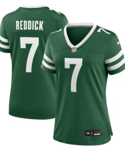 Women's New York Jets Haason Reddick Legacy Green Team Game Jersey JS2397 nicesnker