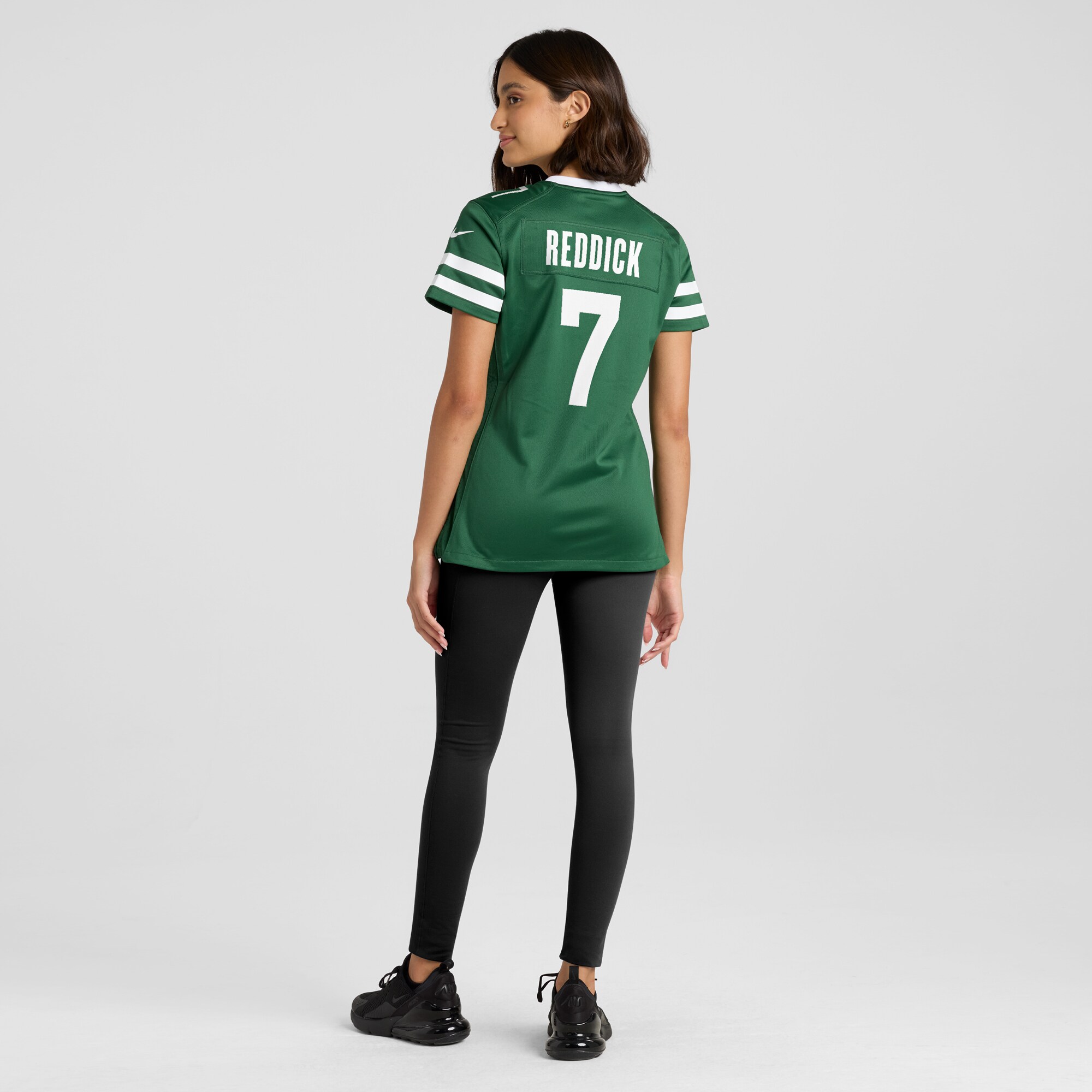 Women's New York Jets Haason Reddick Legacy Green Team Game Jersey JS2397 nicesnker - Image 5