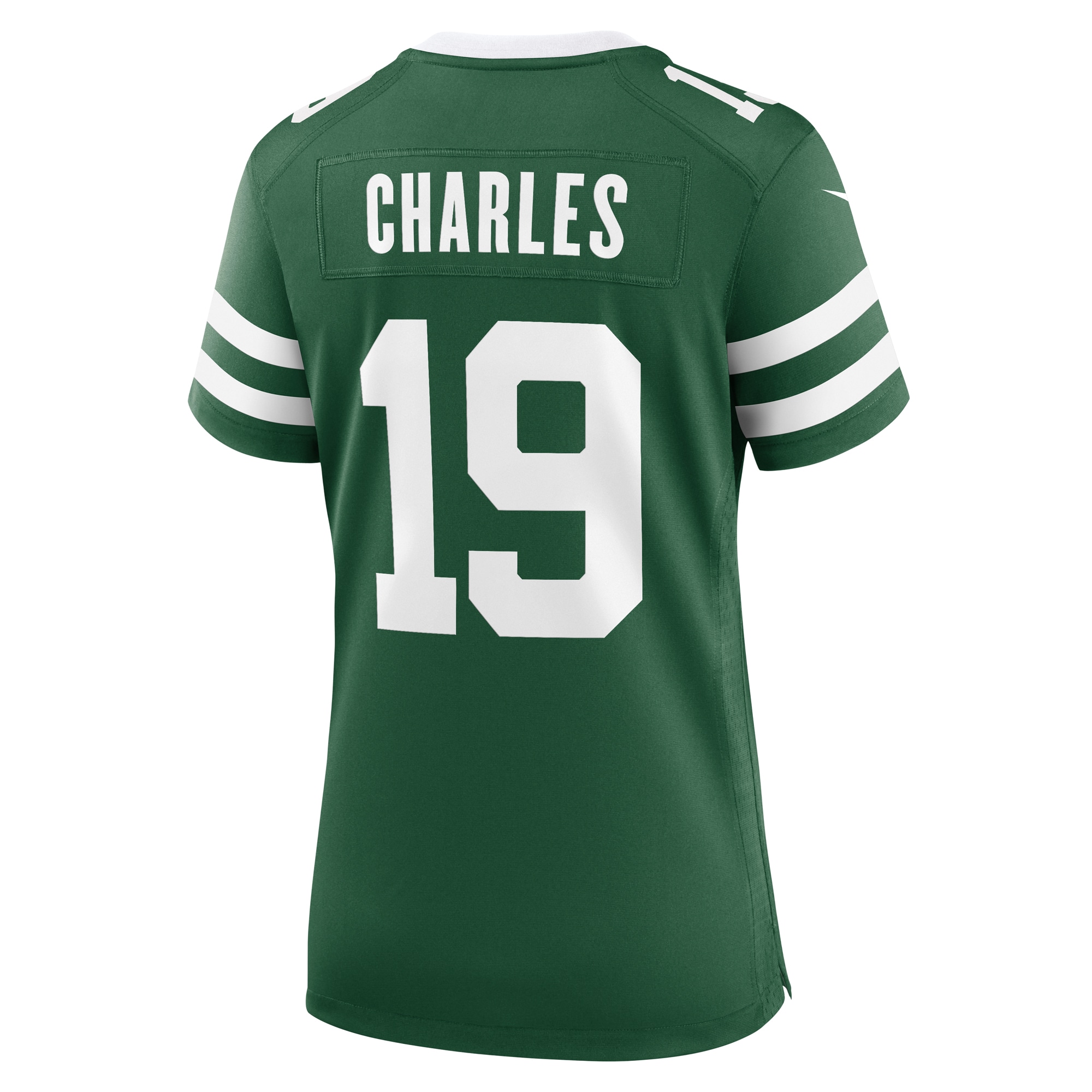 Women's New York Jets Irvin Charles Legacy Green Team Game Jersey JS9654 nicesnker - Image 3