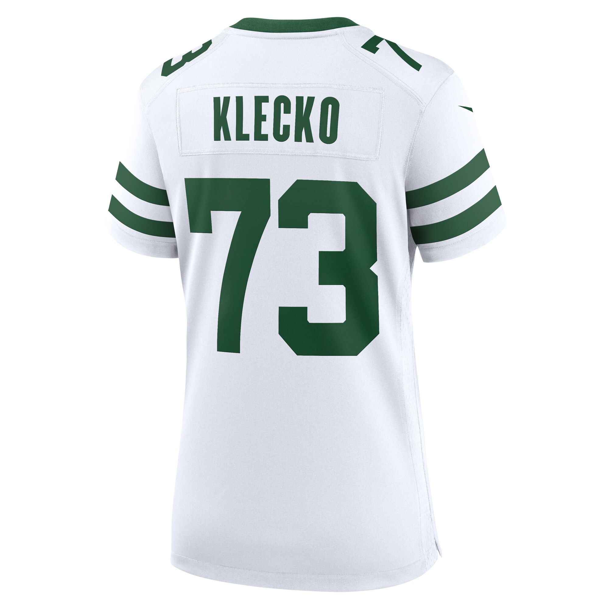 Women's New York Jets Joe Klecko White Legacy Retired Player Game Jersey JS4443 nicesnker - Image 3