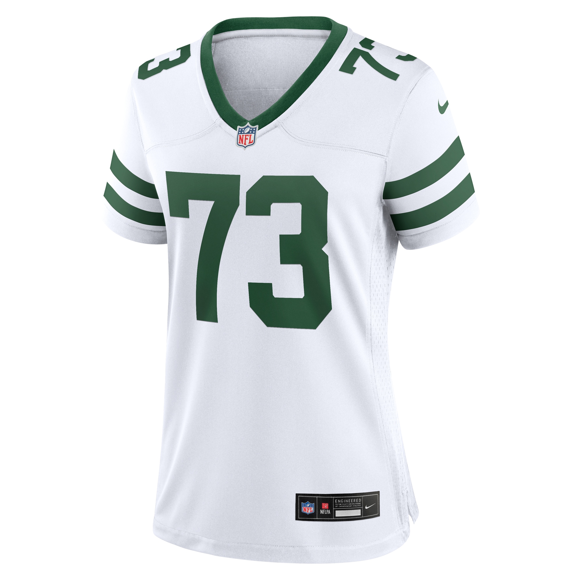 Women's New York Jets Joe Klecko White Legacy Retired Player Game Jersey JS4443 nicesnker - Image 2