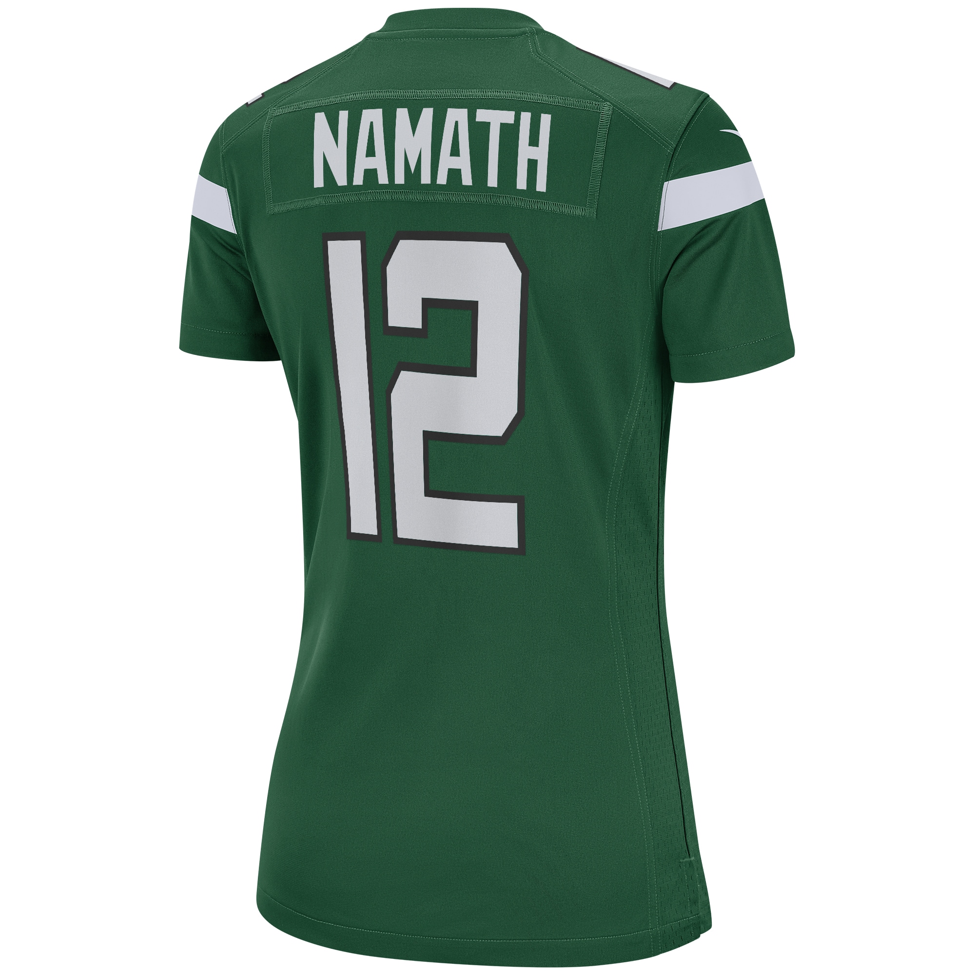 Women's New York Jets Joe Namath Gotham Green Game Retired Player Jersey JS7933 nicesnker - Image 3
