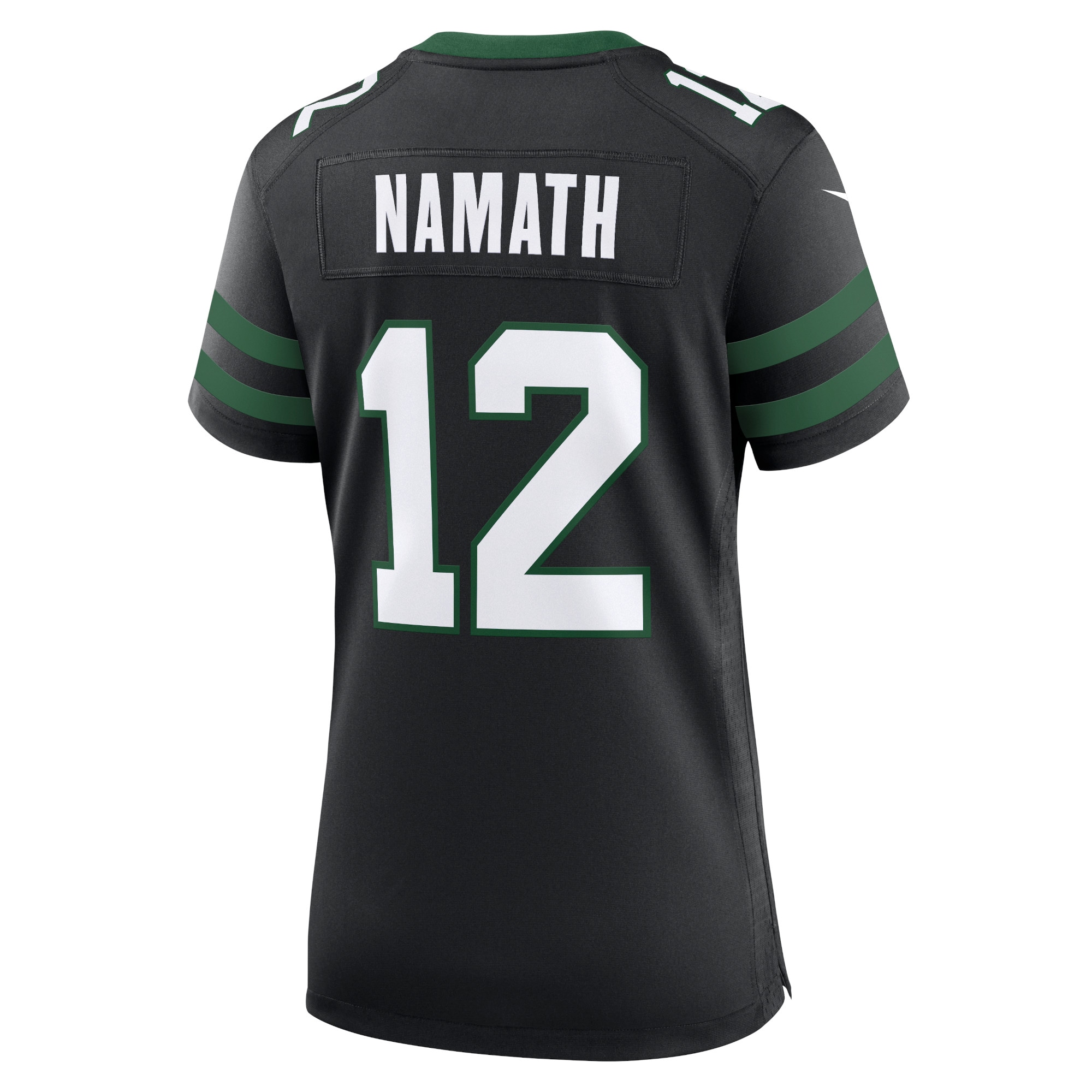 Women's New York Jets Joe Namath Legacy Black Retired Player Alternate Game Jersey JS2442 nicesnker - Image 3