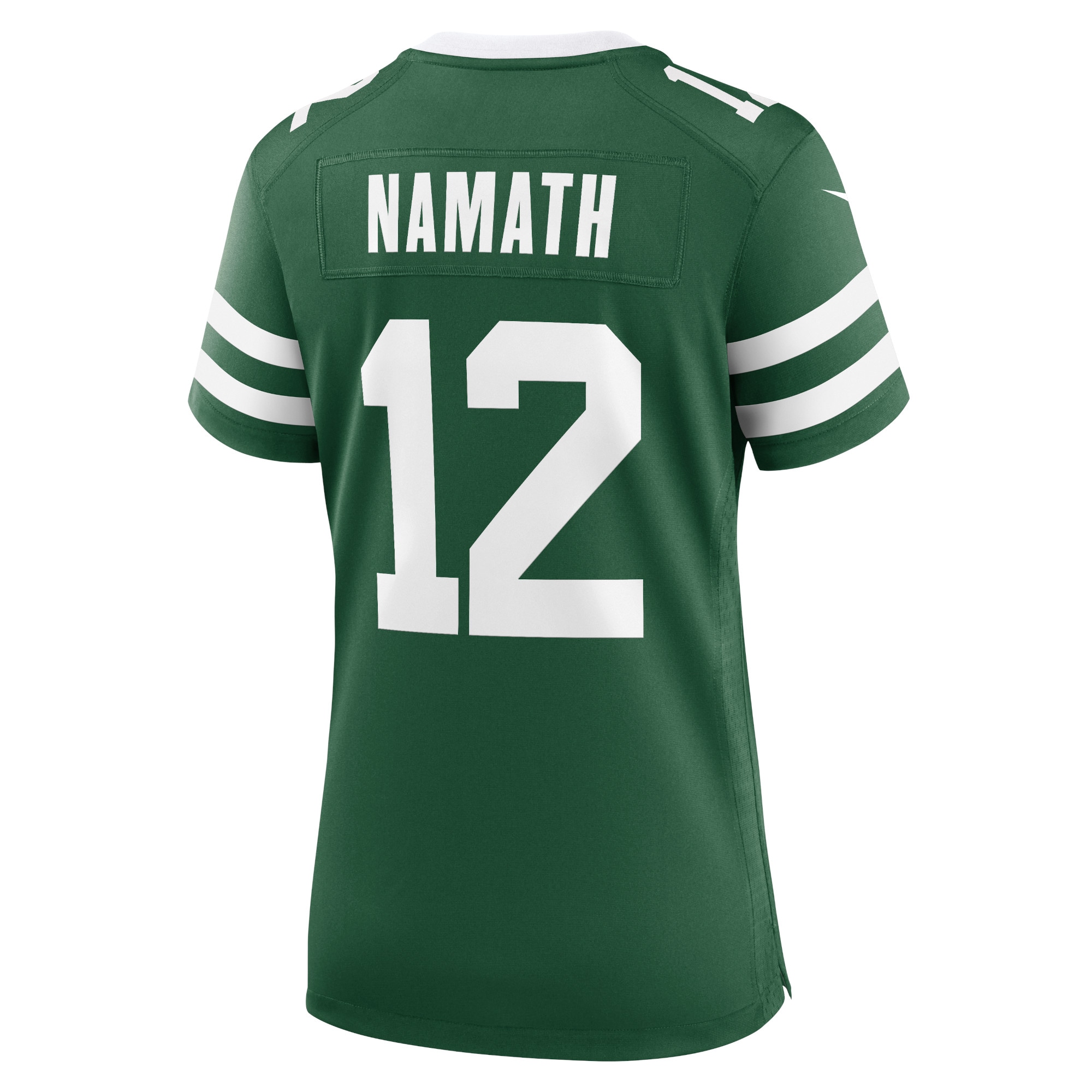 Women's New York Jets Joe Namath Legacy Green Retired Player Game Jersey JS2555 nicesnker - Image 3
