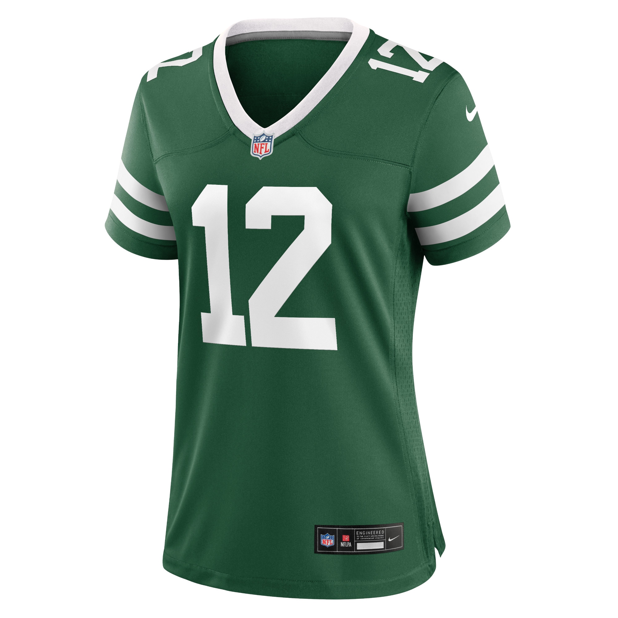 Women's New York Jets Joe Namath Legacy Green Retired Player Game Jersey JS2555 nicesnker - Image 2