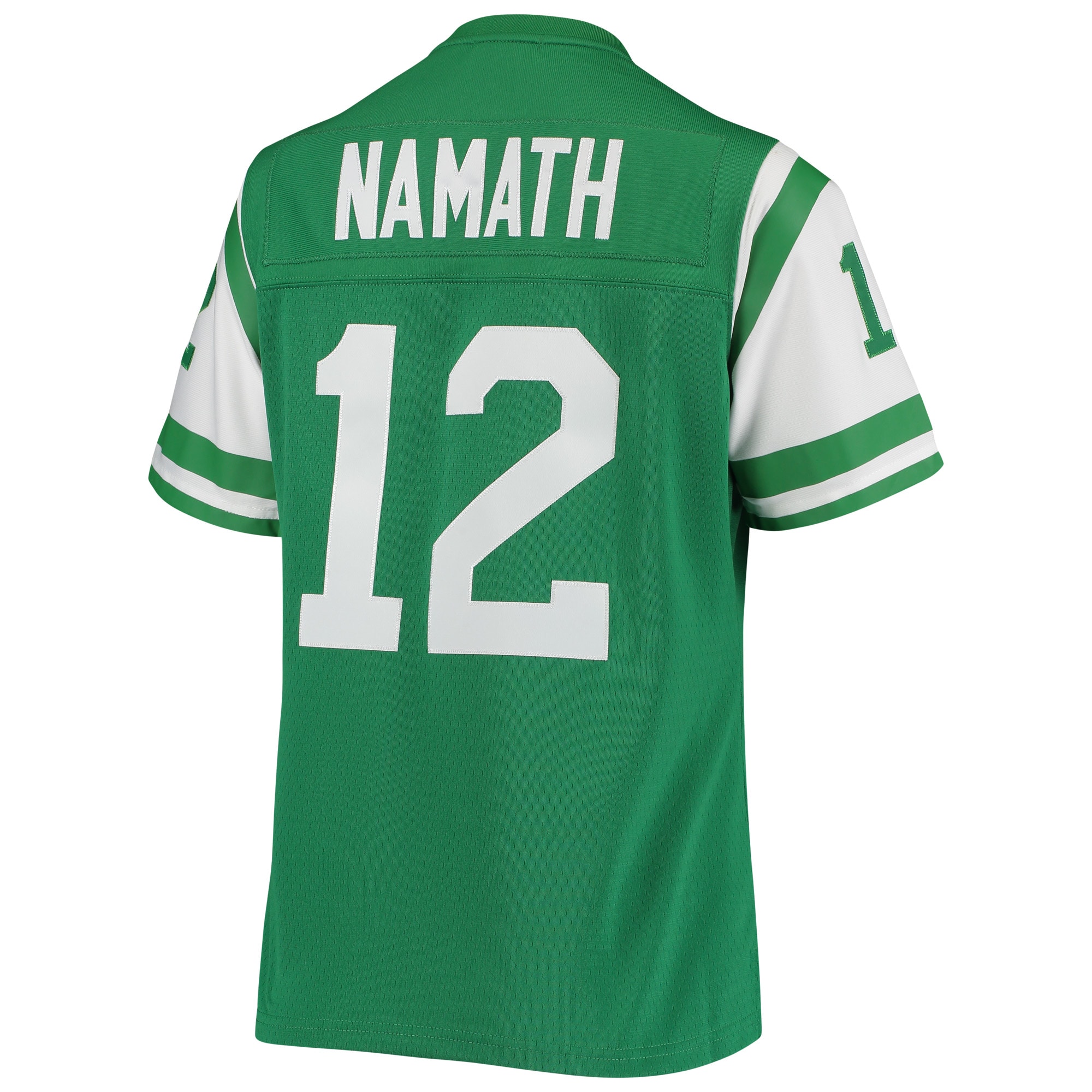 Women's New York Jets Joe Namath Mitchell & Ness Green 1969 Legacy Jersey JS7202 nicesnker - Image 3