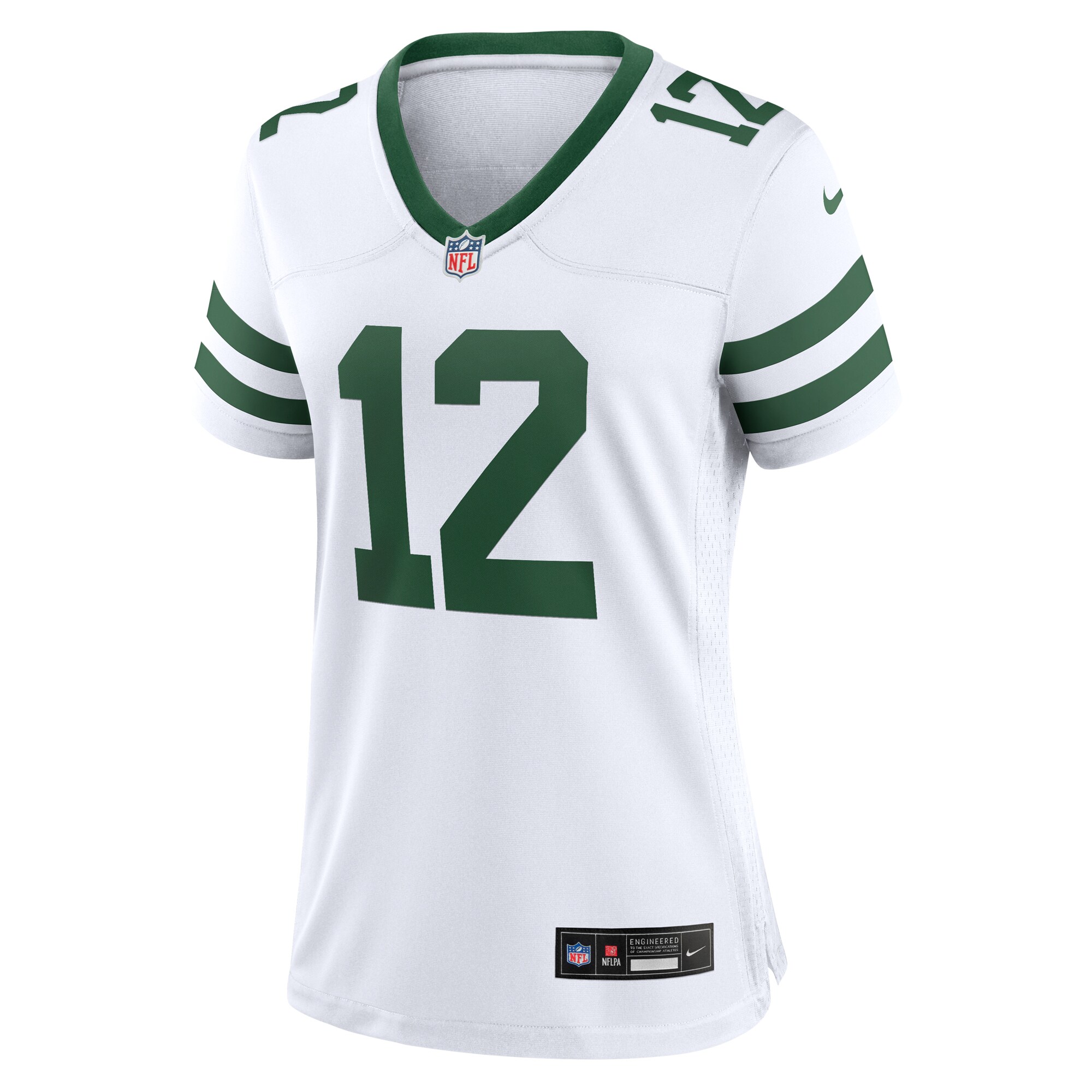 Women's New York Jets Joe Namath White Legacy Retired Player Game Jersey JS1947 nicesnker - Image 2