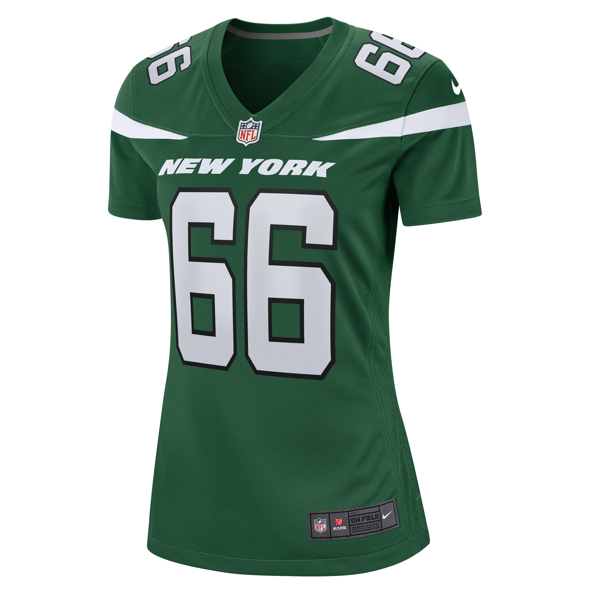 Women's New York Jets Joe Tippmann Gotham Green Game Jersey JS9325 nicesnker - Image 2
