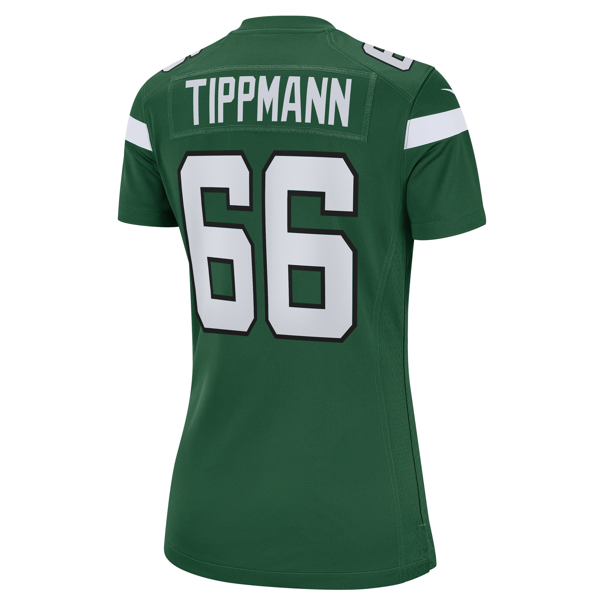 Women's New York Jets Joe Tippmann Gotham Green Game Jersey JS9325 nicesnker - Image 3