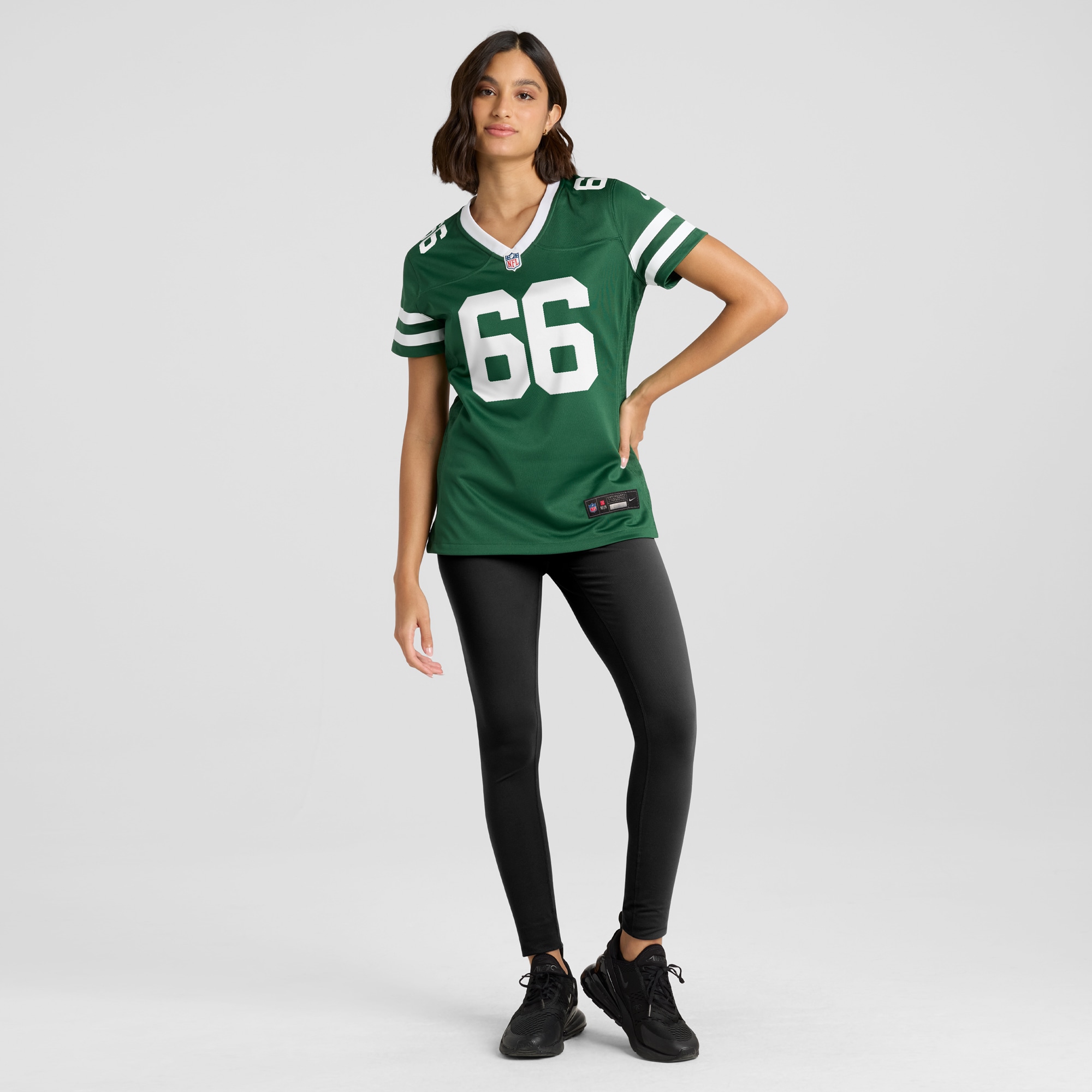 Women's New York Jets Joe Tippmann Legacy Green Team Game Jersey JS1222 nicesnker - Image 4