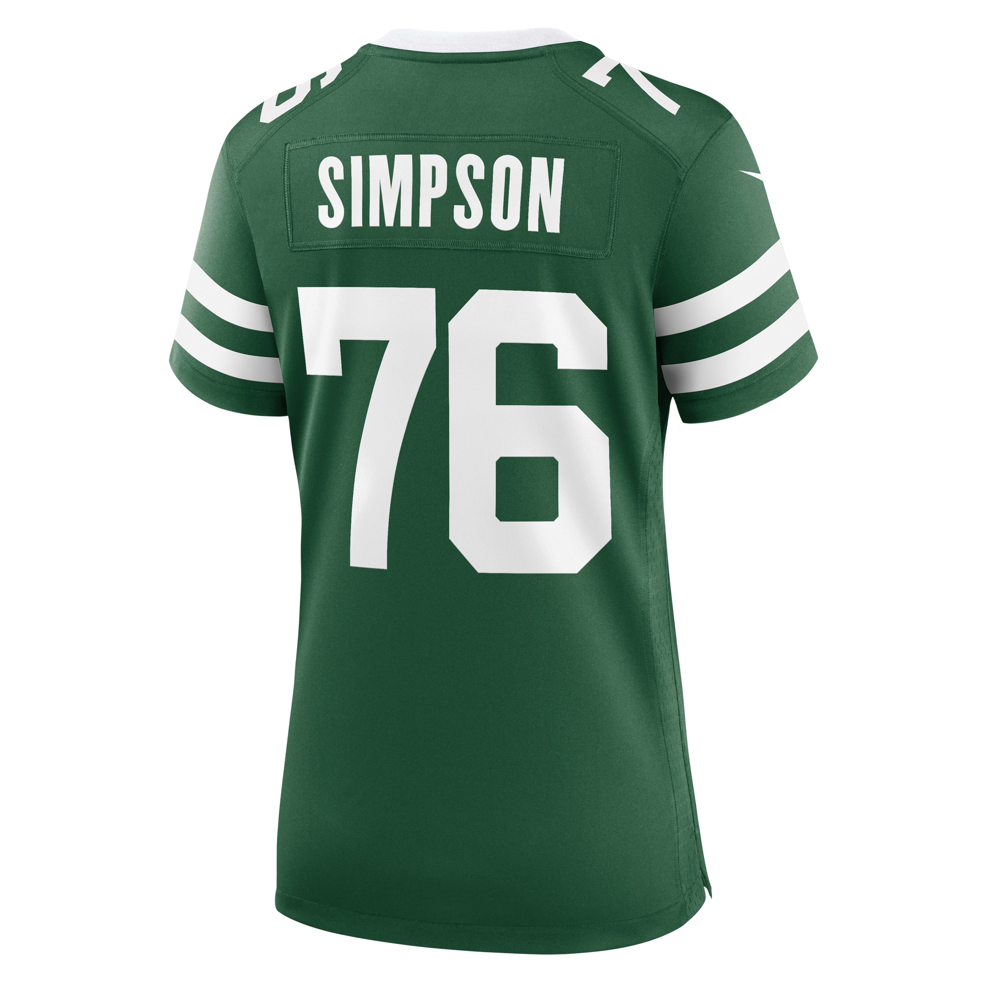 Women's New York Jets John Simpson Legacy Green Game Jersey JS4181 nicesnker - Image 3