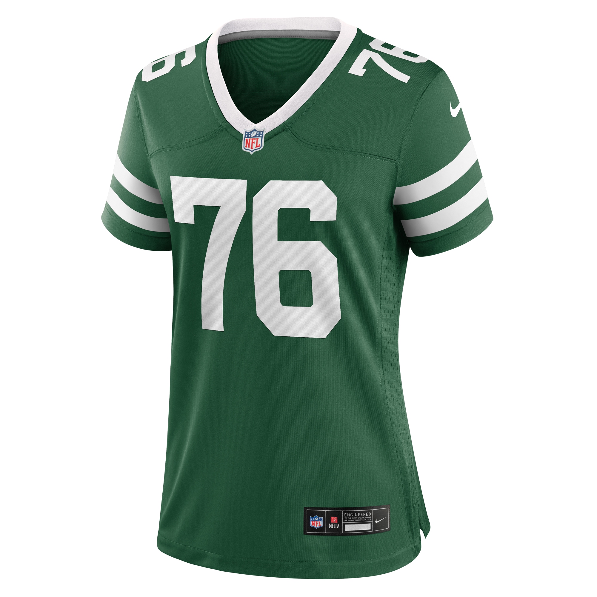 Women's New York Jets John Simpson Legacy Green Game Jersey JS4181 nicesnker - Image 2