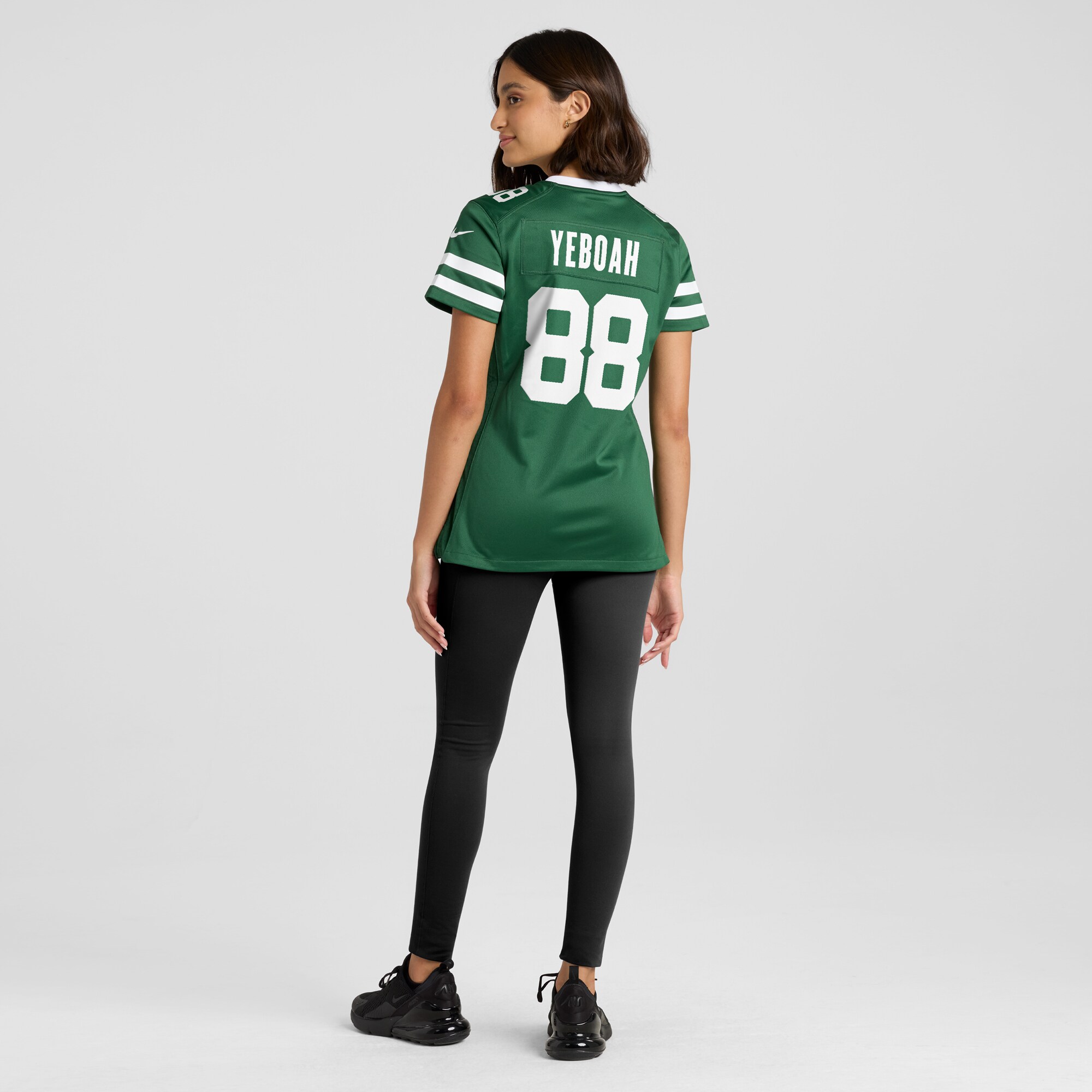 Women's New York Jets Kenny Yeboah Legacy Green Team Game Jersey JS3610 nicesnker - Image 5