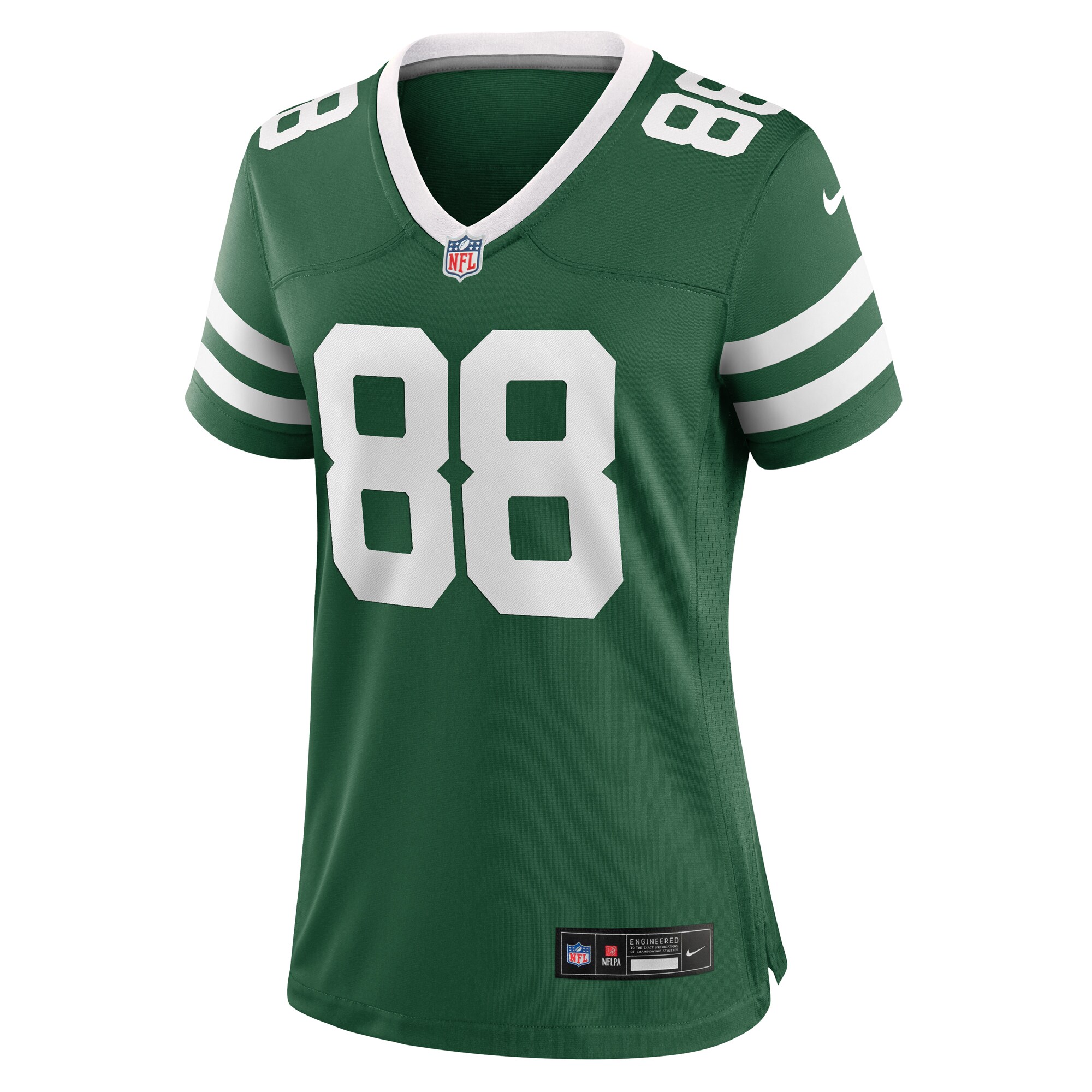 Women's New York Jets Kenny Yeboah Legacy Green Team Game Jersey JS3610 nicesnker - Image 2