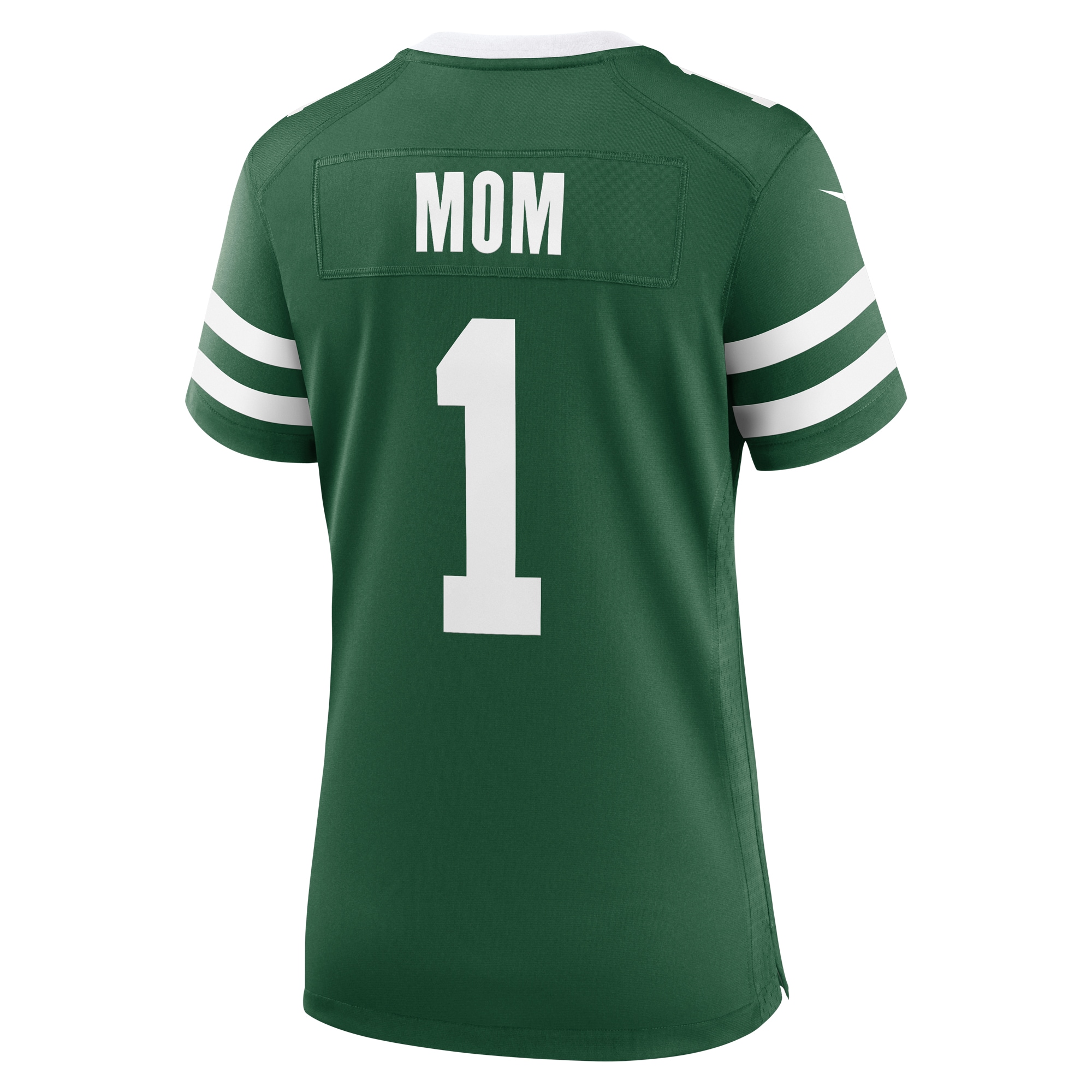 Women's New York Jets Legacy Green #1 Mom Game Jersey JS9130 nicesnker - Image 3