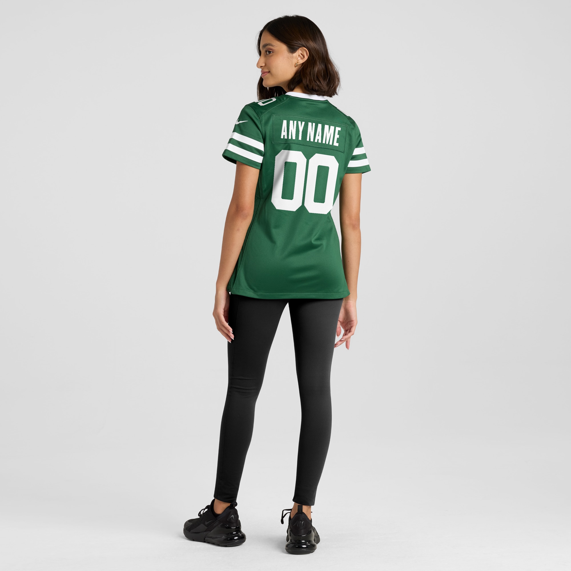 Women's New York Jets Legacy Green Custom Game Jersey JS5356 nicesnker - Image 5