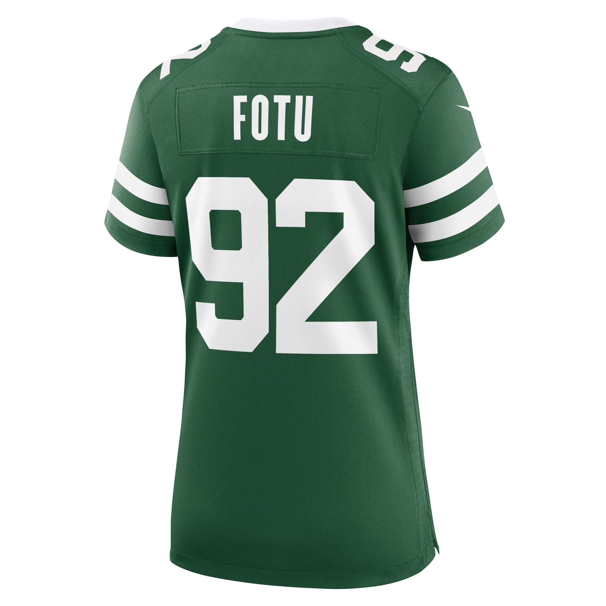 Women's New York Jets Leki Fotu Legacy Green Team Game Jersey JS5356 nicesnker - Image 3