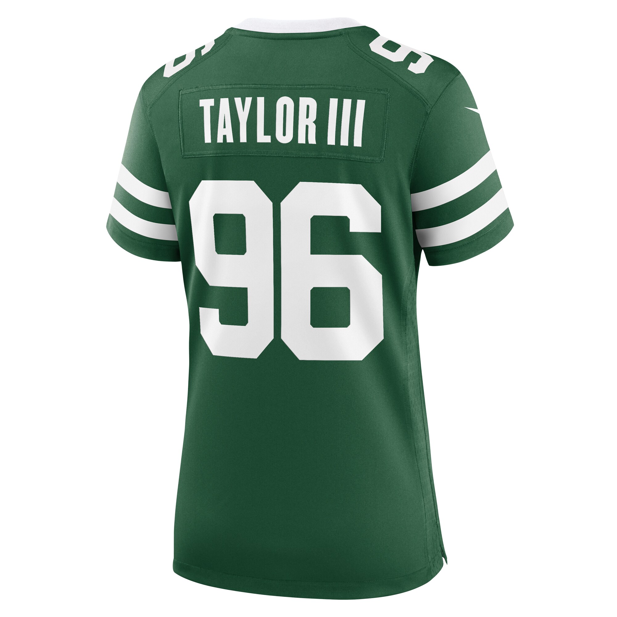Women's New York Jets Leonard Taylor III Legacy Green Team Game Jersey JS4016 nicesnker - Image 3