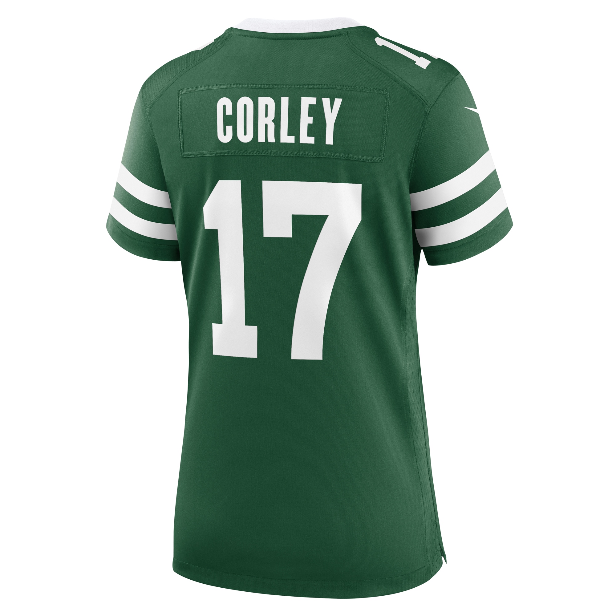 Women's New York Jets Malachi Corley Legacy Green Team Game Jersey JS8386 nicesnker - Image 3