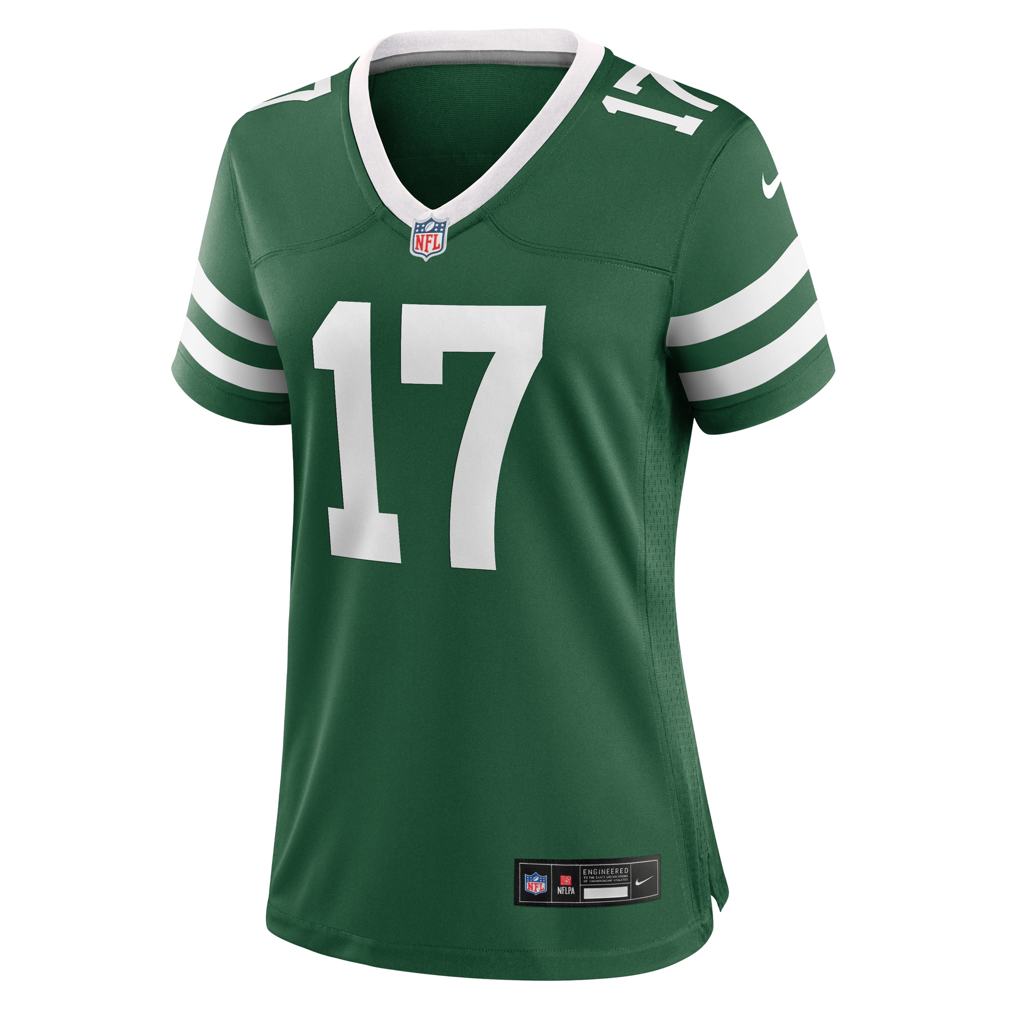 Women's New York Jets Malachi Corley Legacy Green Team Game Jersey JS8386 nicesnker - Image 2