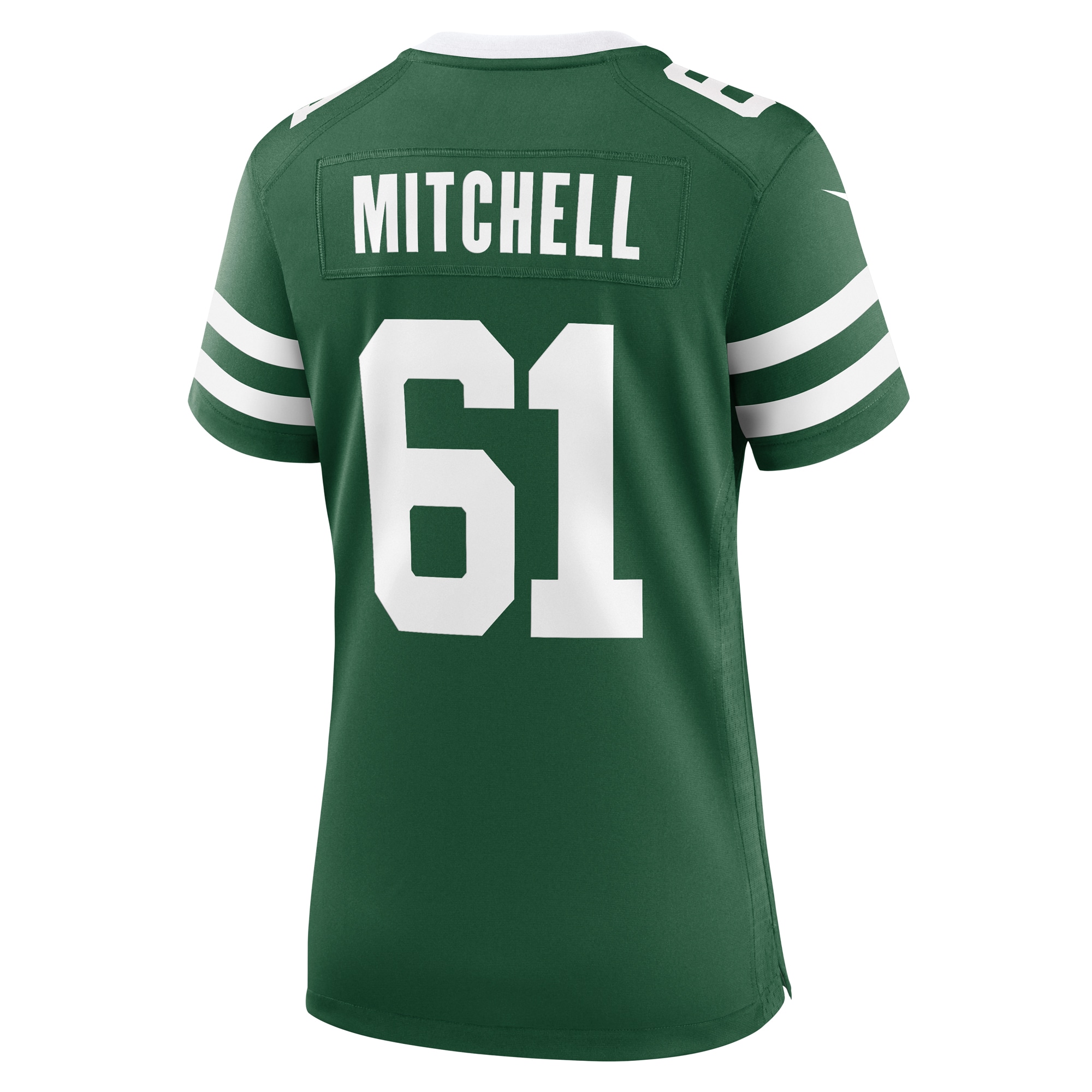 Women's New York Jets Max Mitchell Legacy Green Team Game Jersey JS3404 nicesnker - Image 3