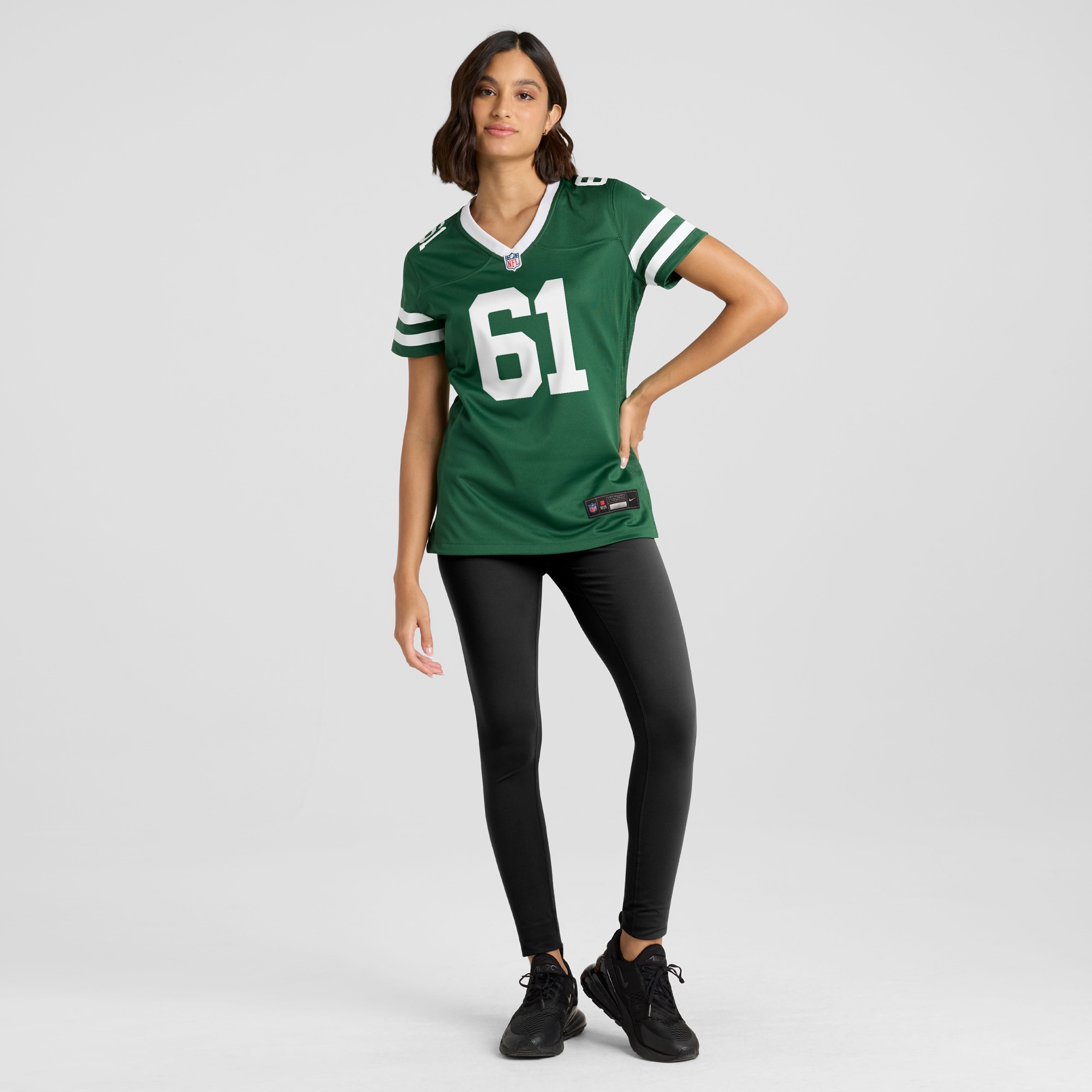 Women's New York Jets Max Mitchell Legacy Green Team Game Jersey JS3404 nicesnker - Image 4