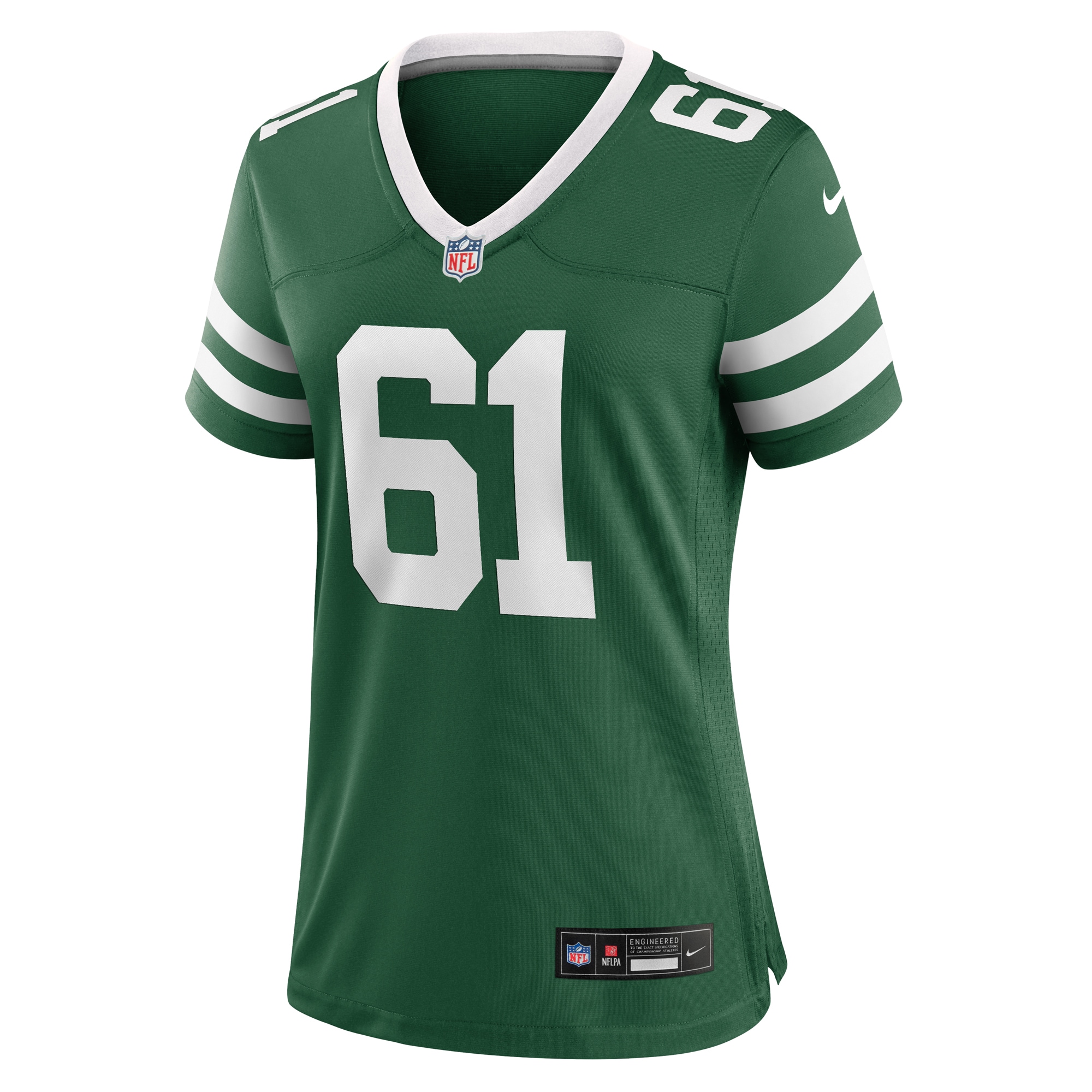 Women's New York Jets Max Mitchell Legacy Green Team Game Jersey JS3404 nicesnker - Image 2