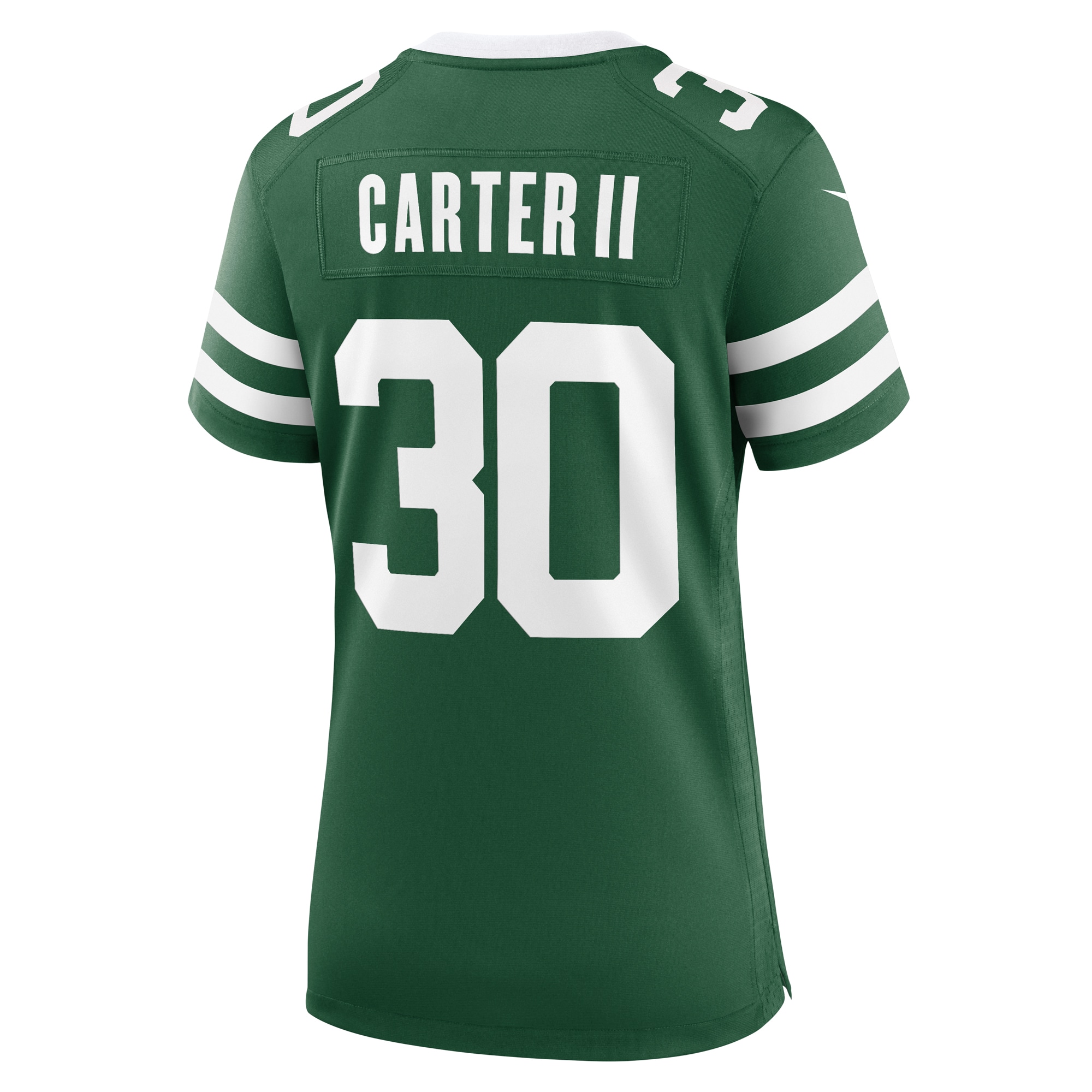 Women's New York Jets Michael Carter II Legacy Green Team Game Jersey JS4386 nicesnker - Image 3