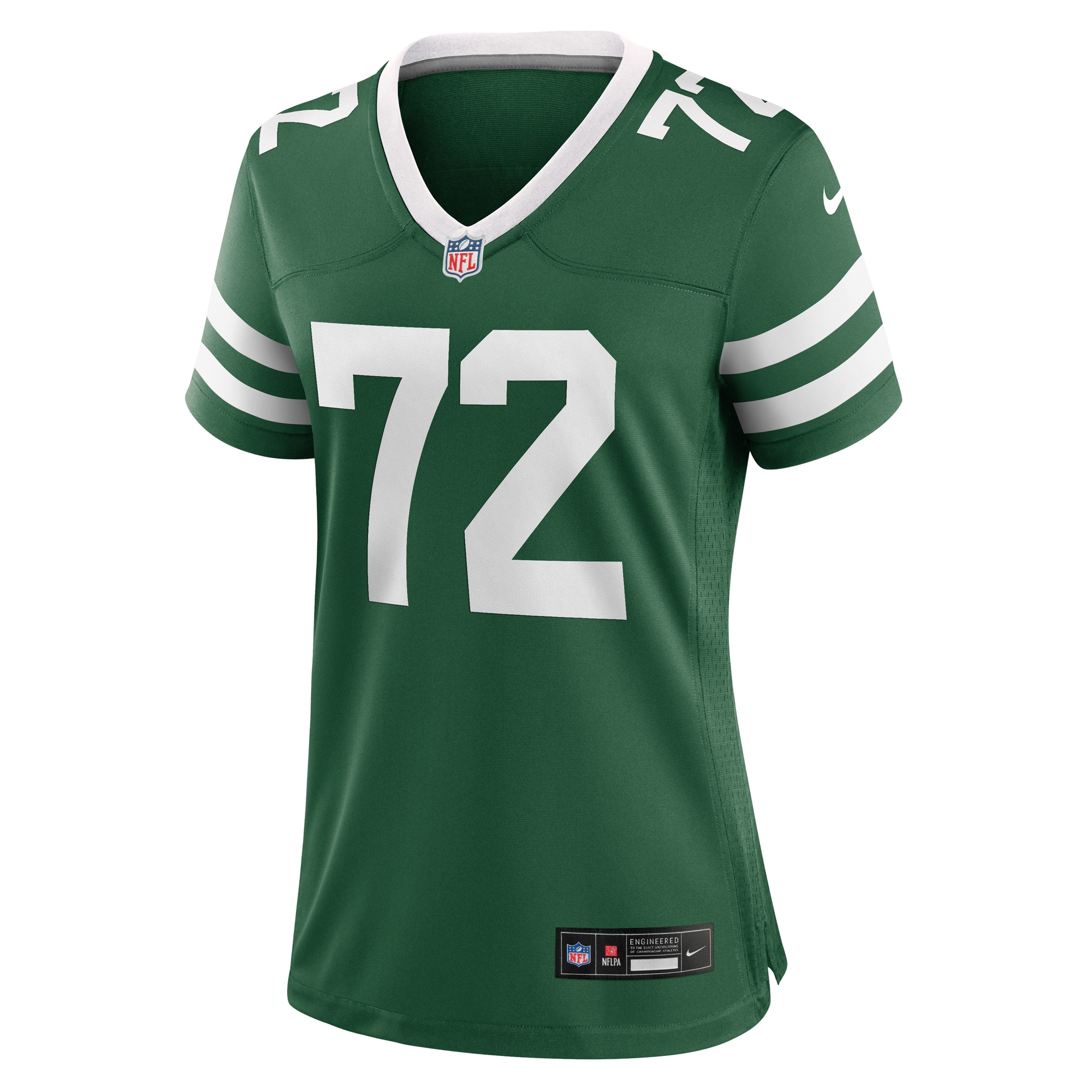 Women's New York Jets Micheal Clemons Legacy Green Team Game Jersey JS3860 nicesnker - Image 2