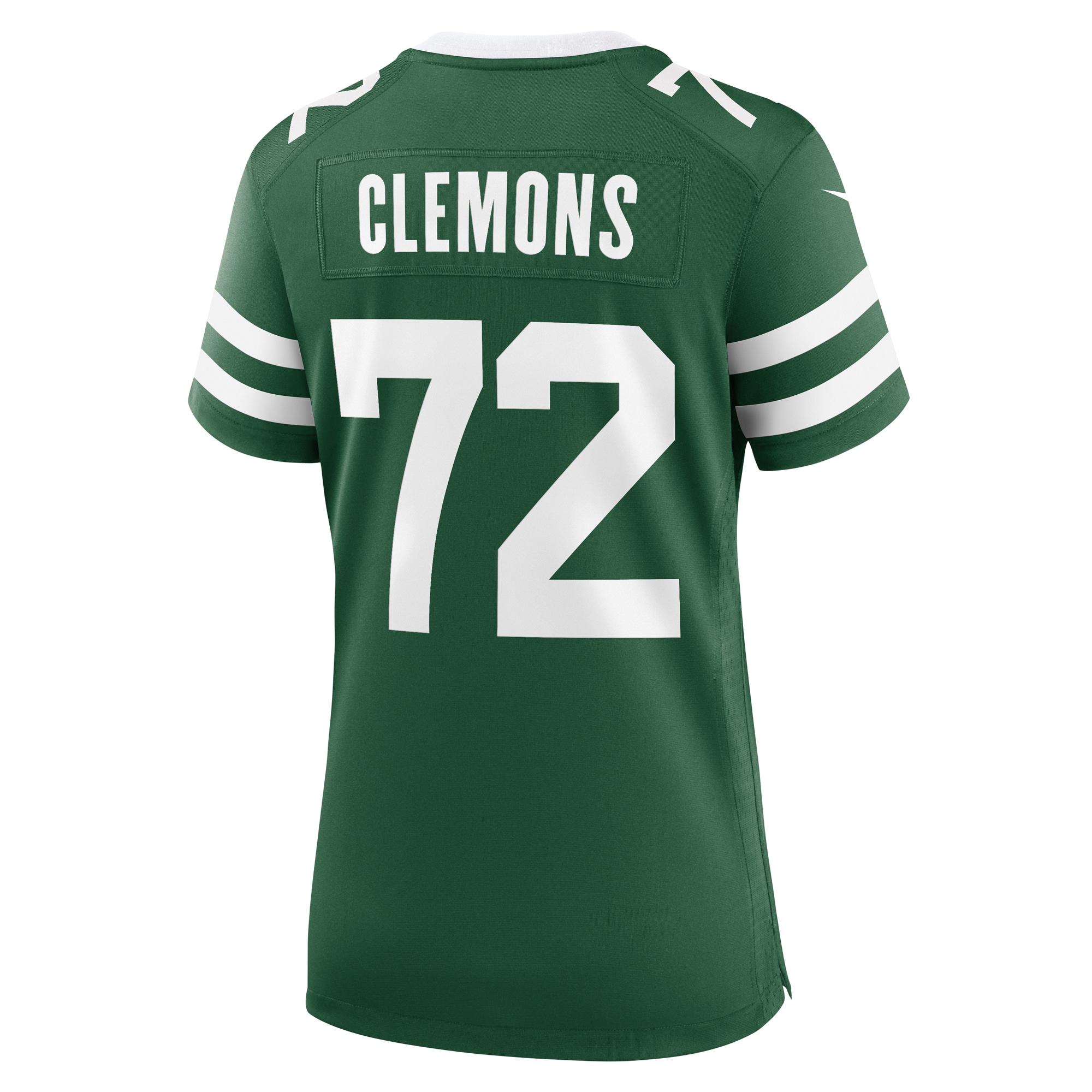 Women's New York Jets Micheal Clemons Legacy Green Team Game Jersey JS3860 nicesnker - Image 3