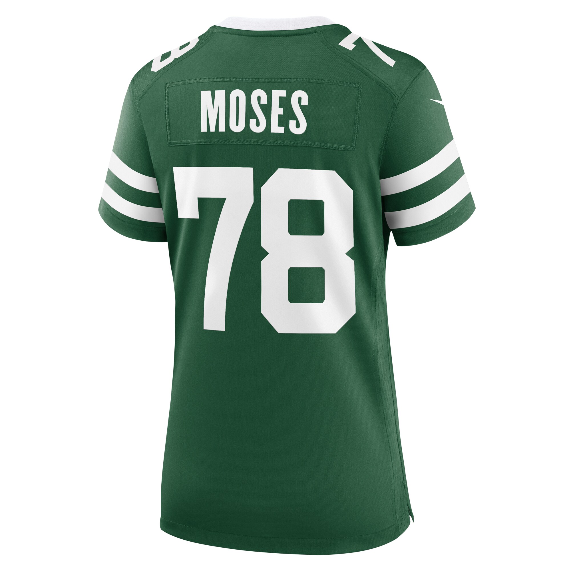 Women's New York Jets Morgan Moses Legacy Green Game Jersey JS2650 nicesnker - Image 3