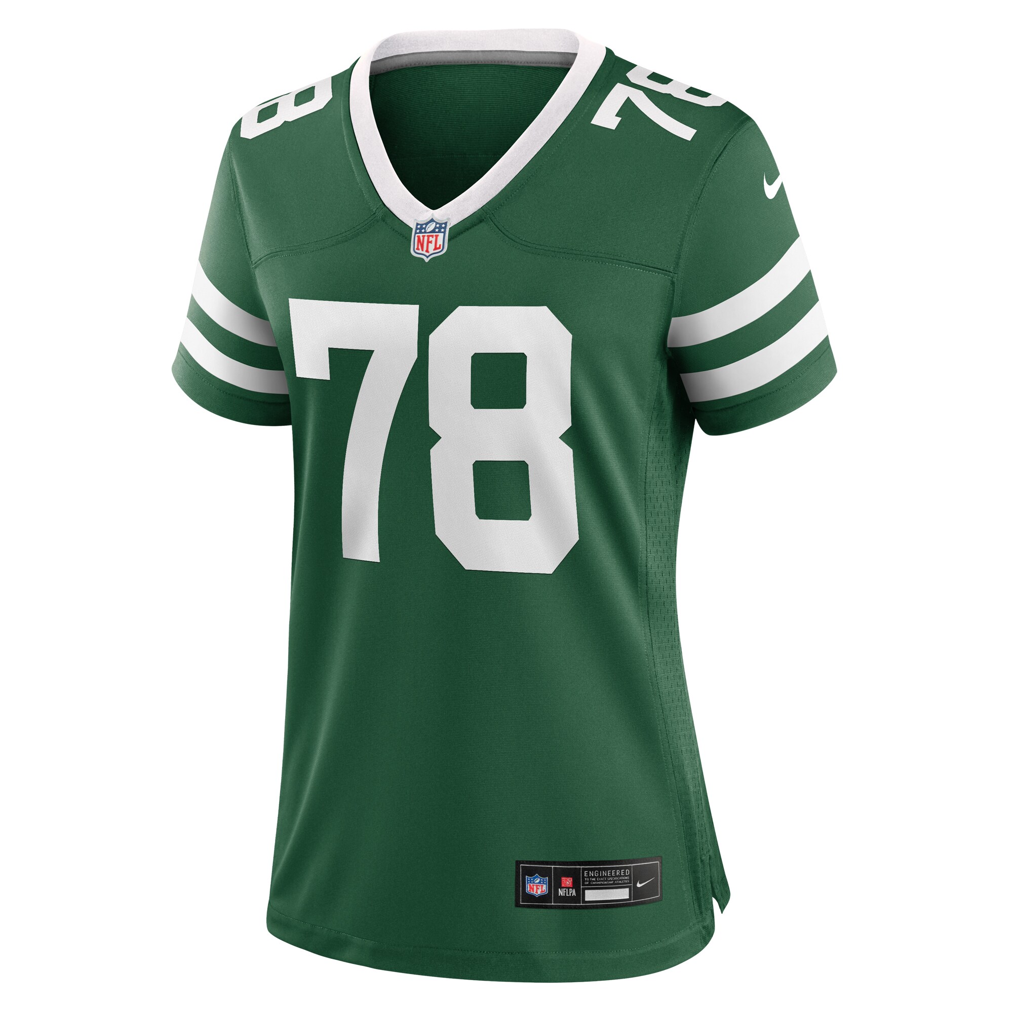 Women's New York Jets Morgan Moses Legacy Green Game Jersey JS2650 nicesnker - Image 2