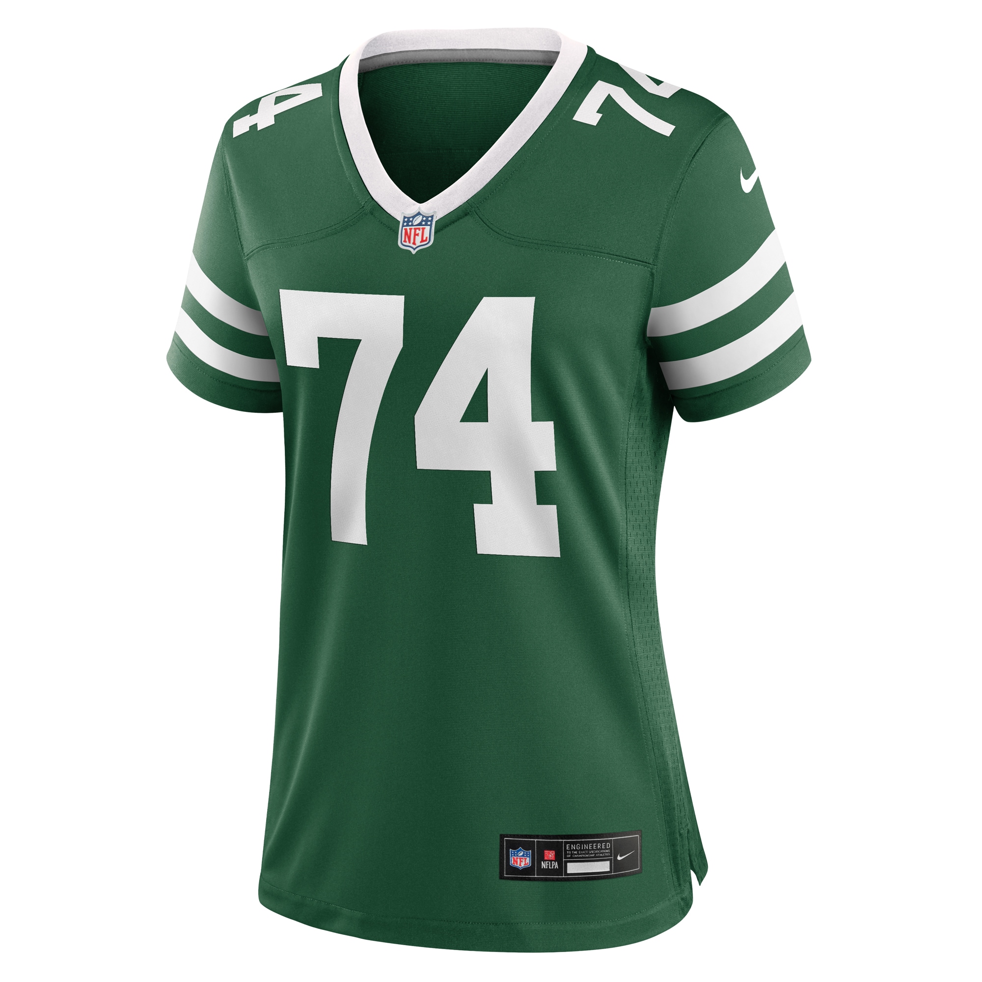 Women's New York Jets Olu Fashanu Legacy Green Team Game Jersey JS3667 nicesnker - Image 2
