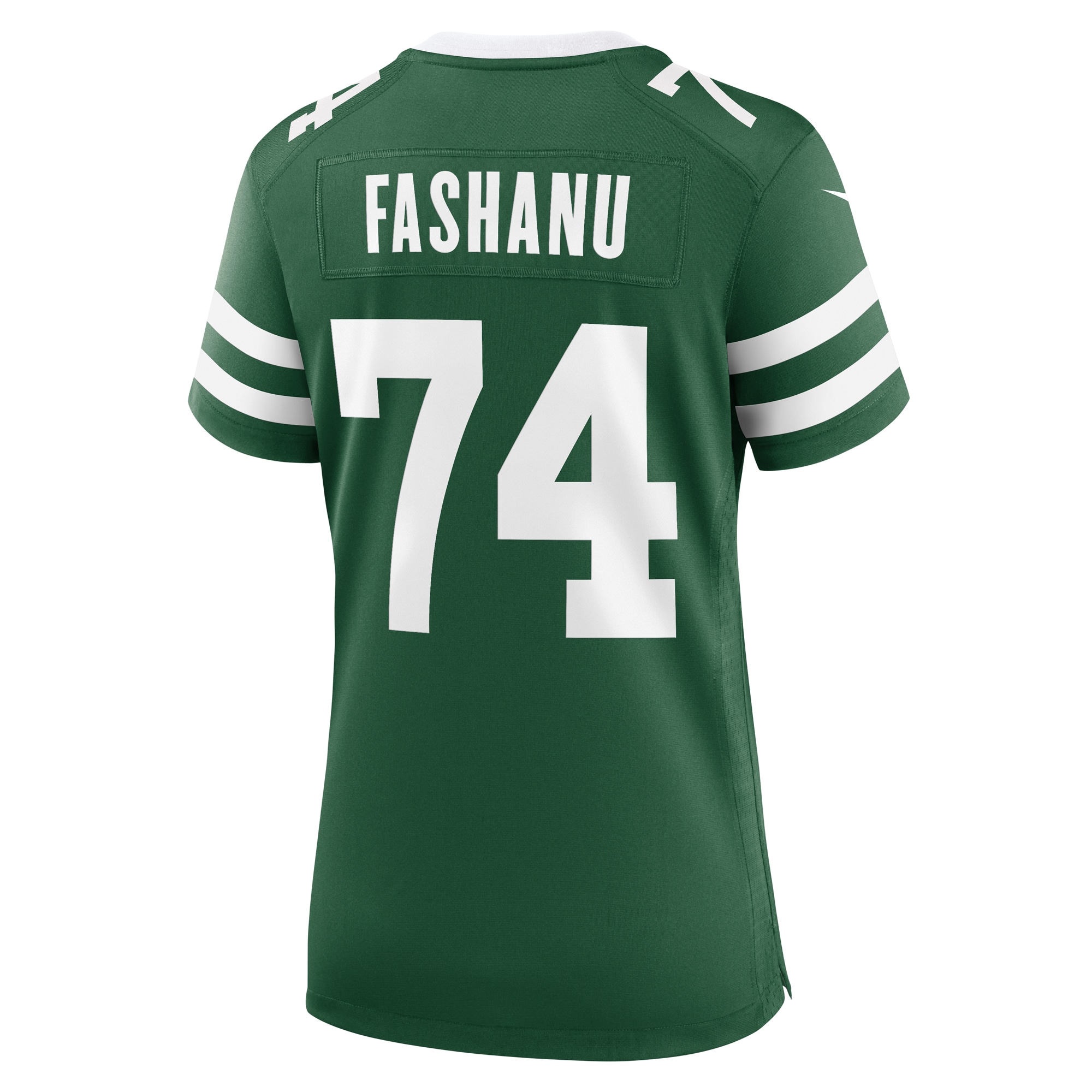 Women's New York Jets Olu Fashanu Legacy Green Team Game Jersey JS3667 nicesnker - Image 3