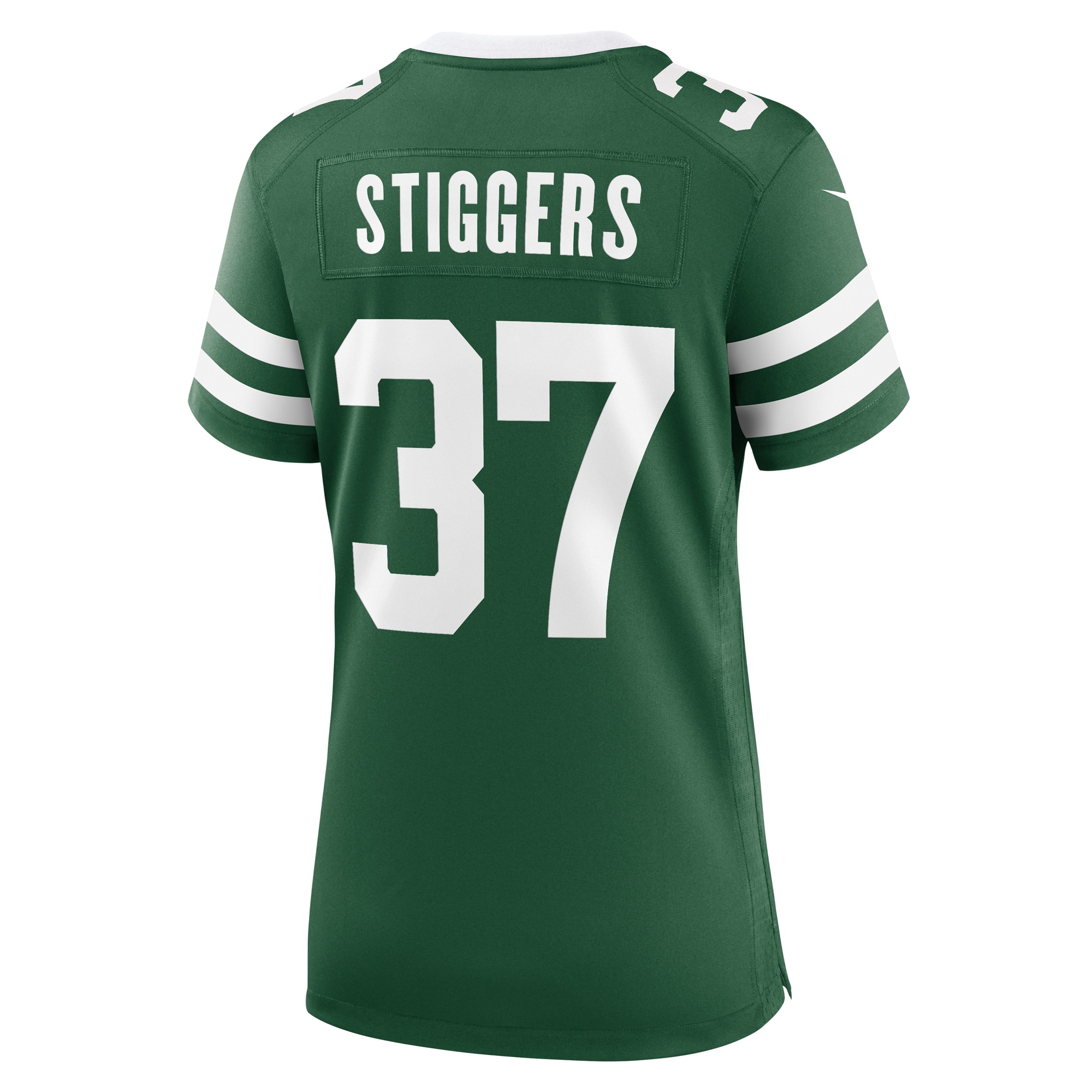 Women's New York Jets Qwan'tez Stiggers Legacy Green Team Game Jersey JS9075 nicesnker - Image 3