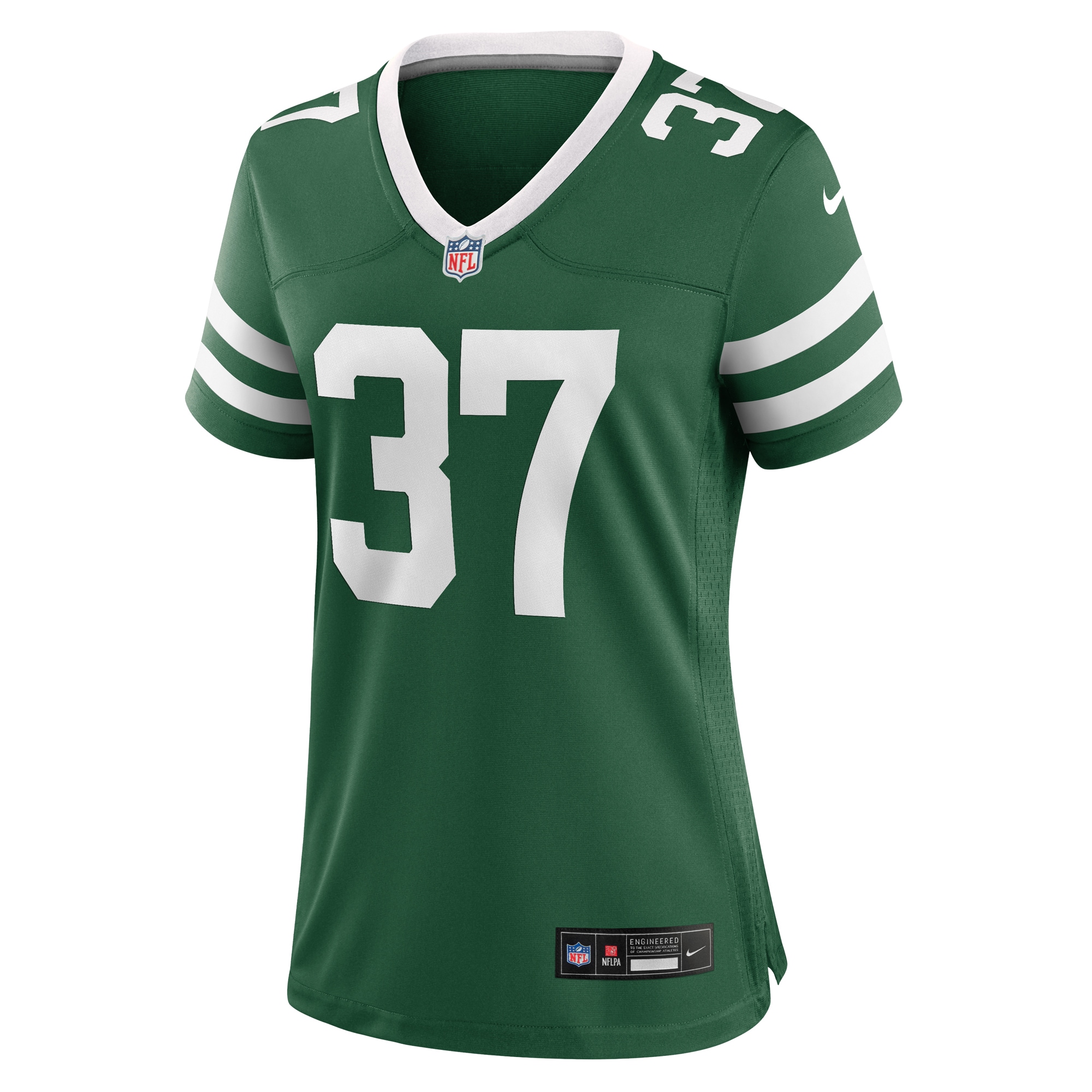 Women's New York Jets Qwan'tez Stiggers Legacy Green Team Game Jersey JS9075 nicesnker - Image 2
