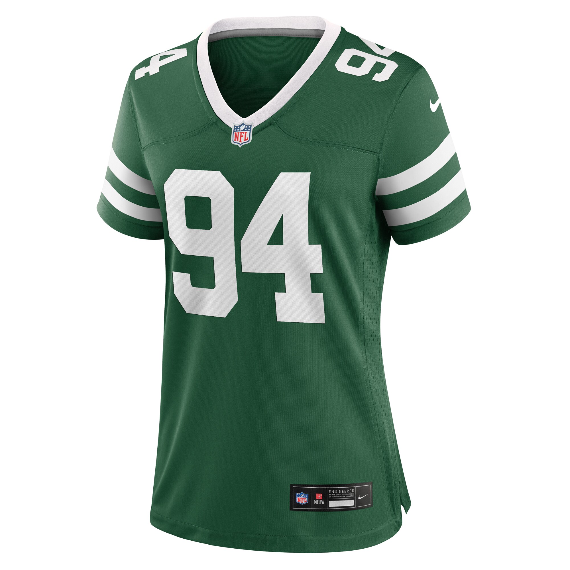 Women's New York Jets Solomon Thomas Legacy Green Team Game Jersey JS4721 nicesnker - Image 2
