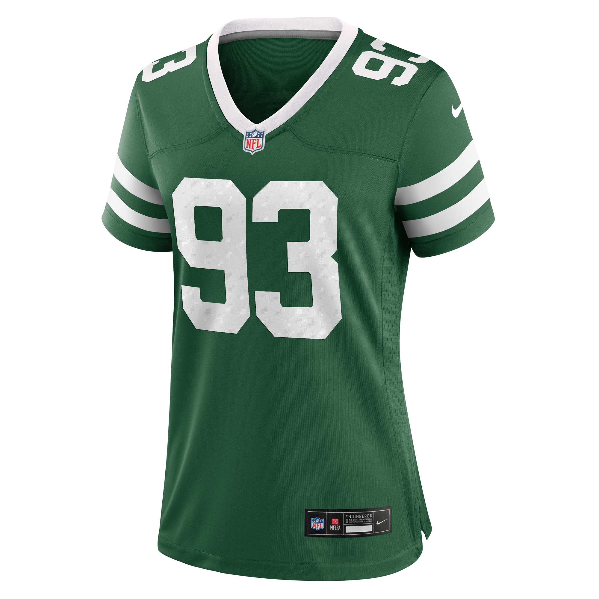 Women's New York Jets Takk McKinley Legacy Green Team Game Jersey JS6607 nicesnker - Image 2