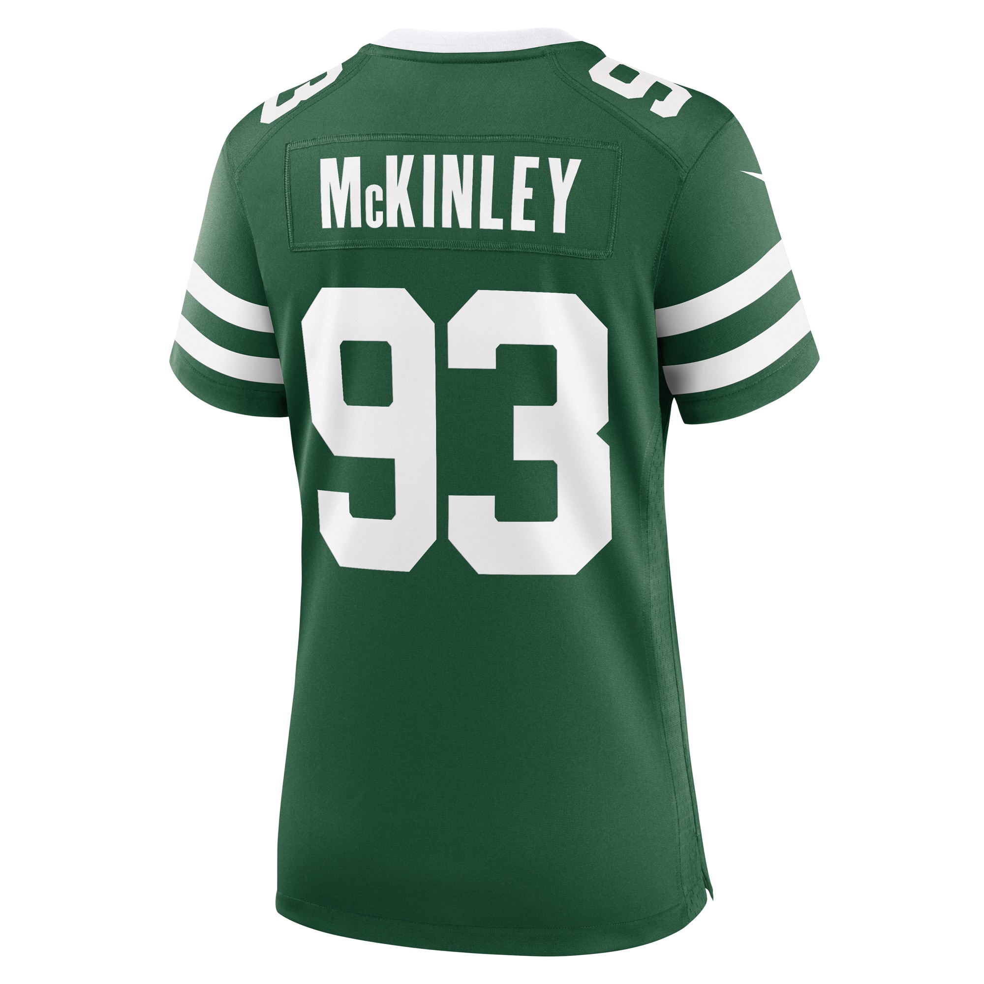Women's New York Jets Takk McKinley Legacy Green Team Game Jersey JS6607 nicesnker - Image 3