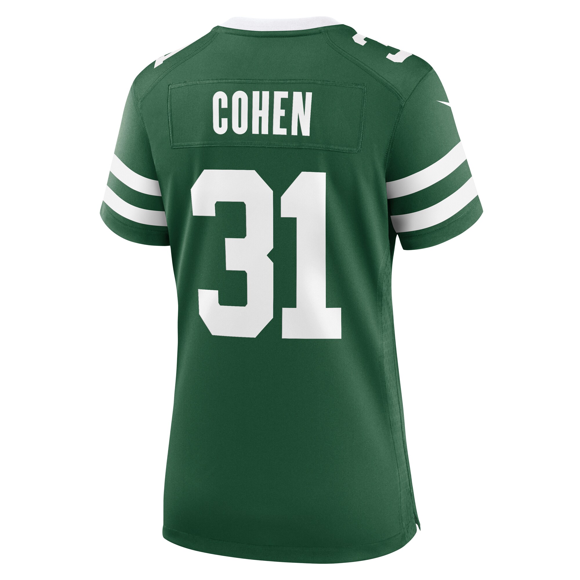 Women's New York Jets Tarik Cohen Legacy Green Team Game Jersey JS9249 nicesnker - Image 3