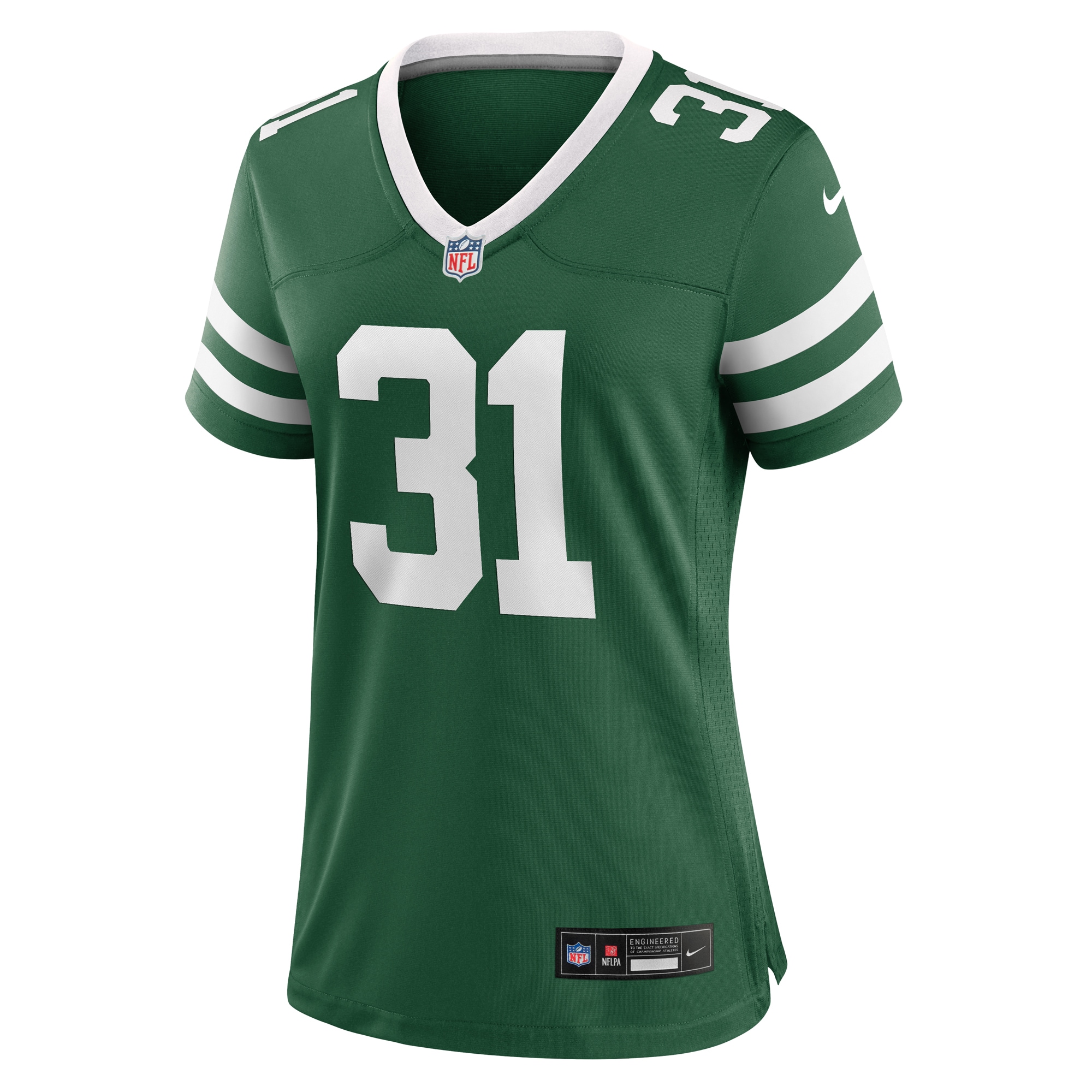 Women's New York Jets Tarik Cohen Legacy Green Team Game Jersey JS9249 nicesnker - Image 2