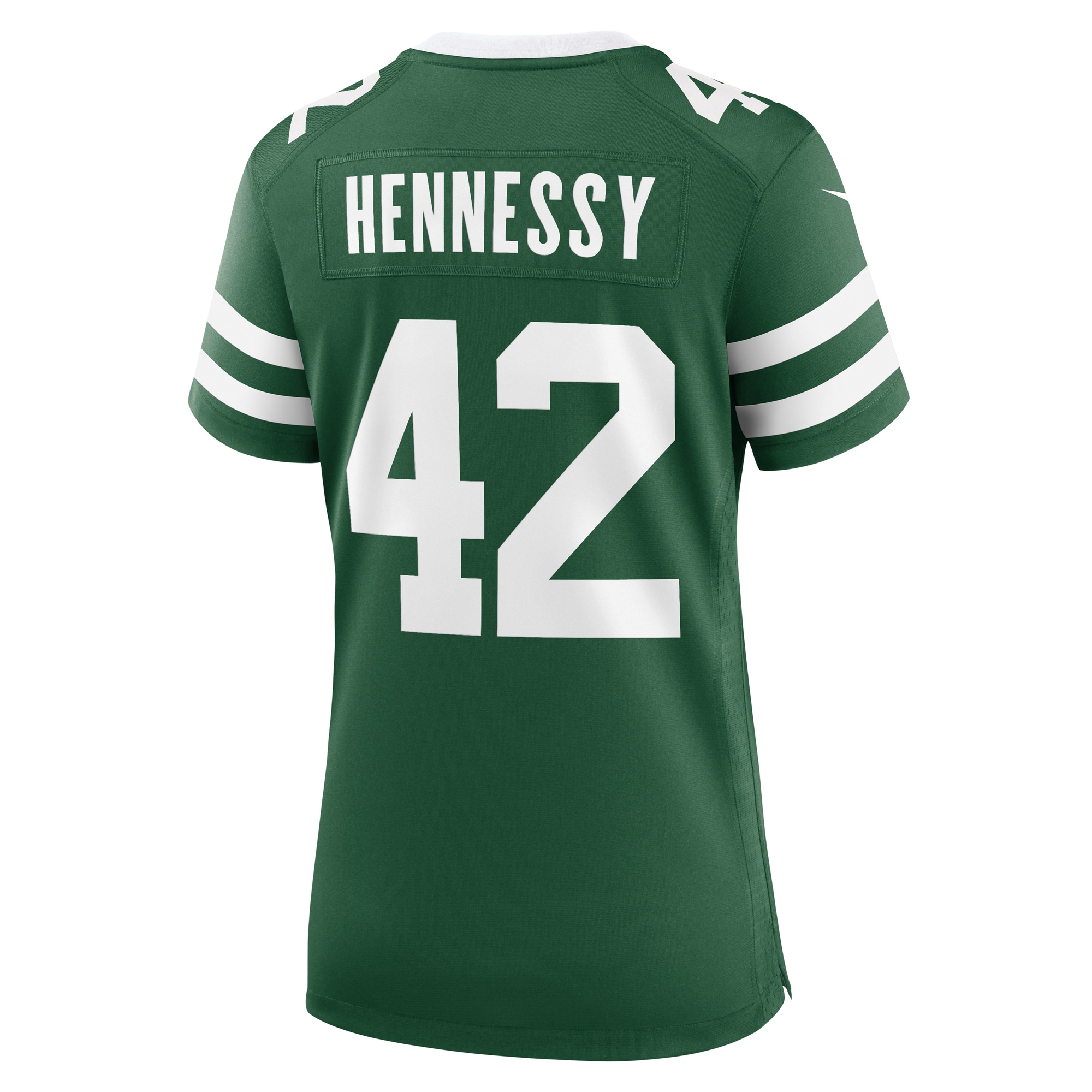 Women's New York Jets Thomas Hennessy Legacy Green Team Game Jersey JS7748 nicesnker - Image 3