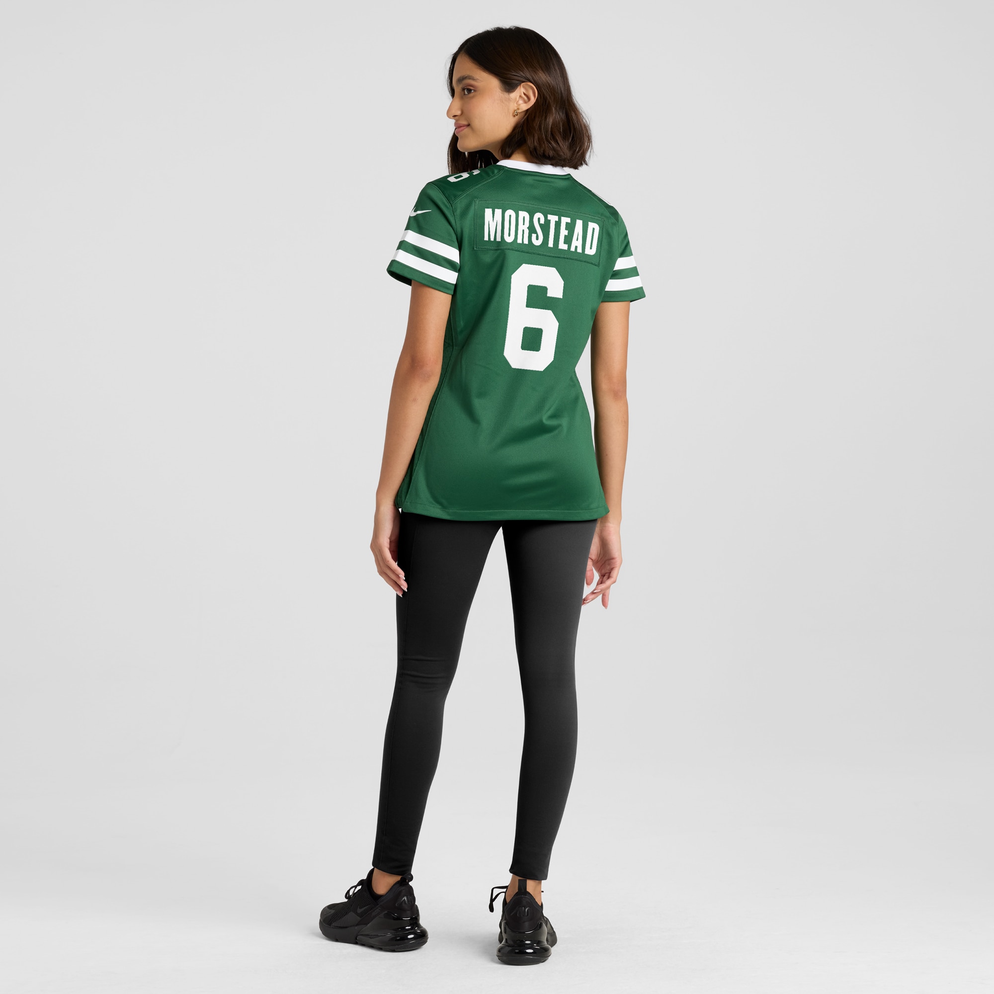 Women's New York Jets Thomas Morstead Legacy Green Team Game Jersey JS1663 nicesnker - Image 5