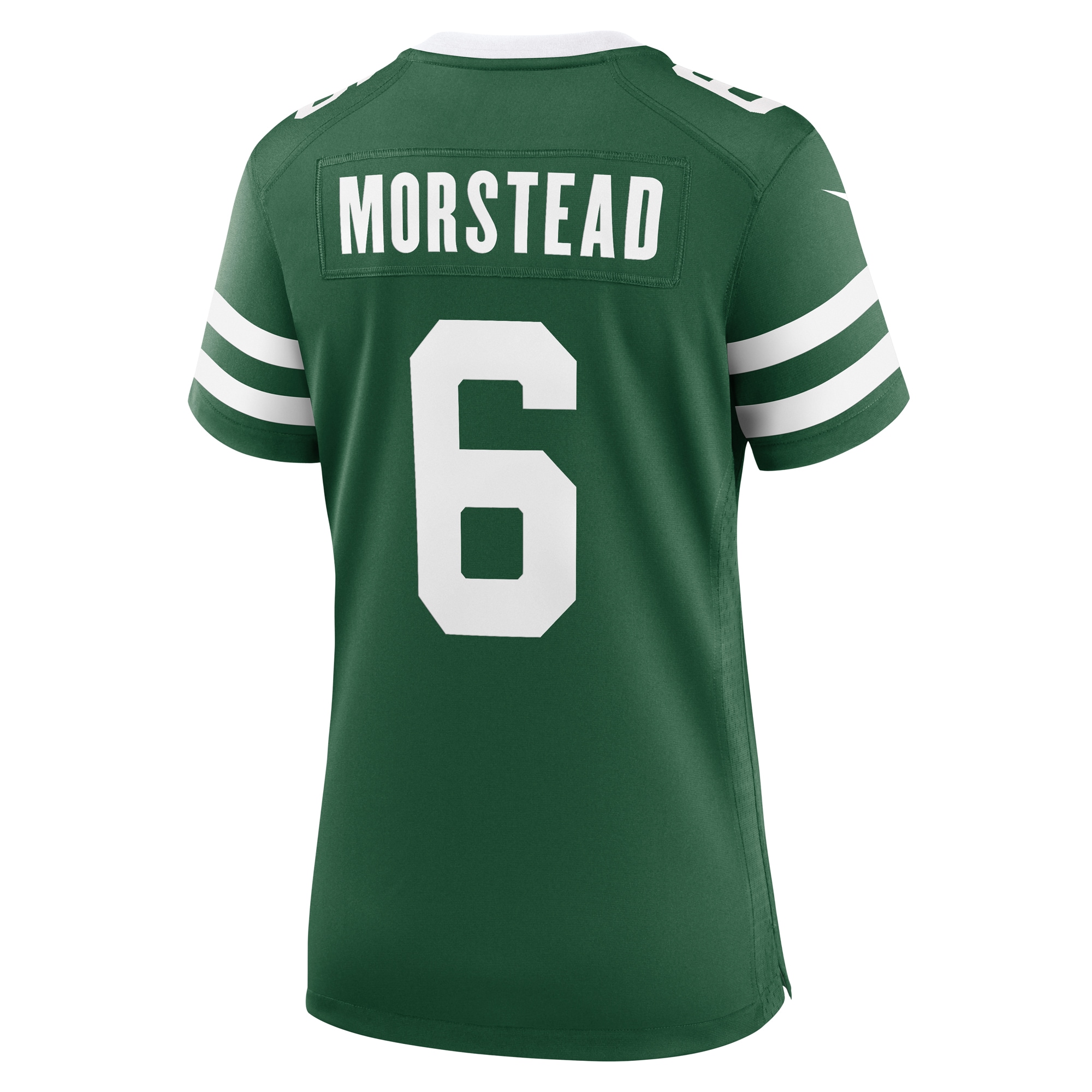 Women's New York Jets Thomas Morstead Legacy Green Team Game Jersey JS1663 nicesnker - Image 3