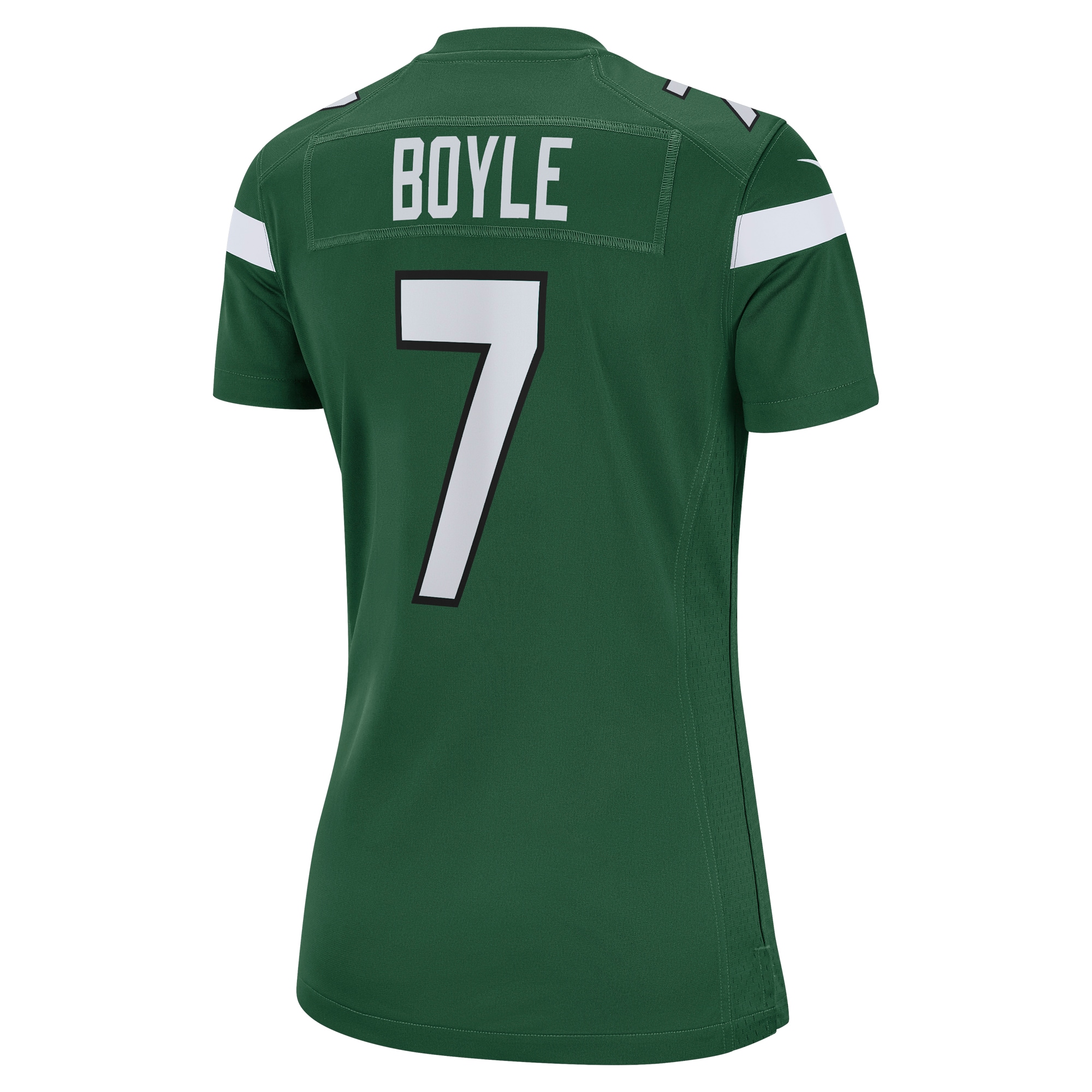 Women's New York Jets Tim Boyle Gotham Green Game Jersey JS2413 nicesnker - Image 3