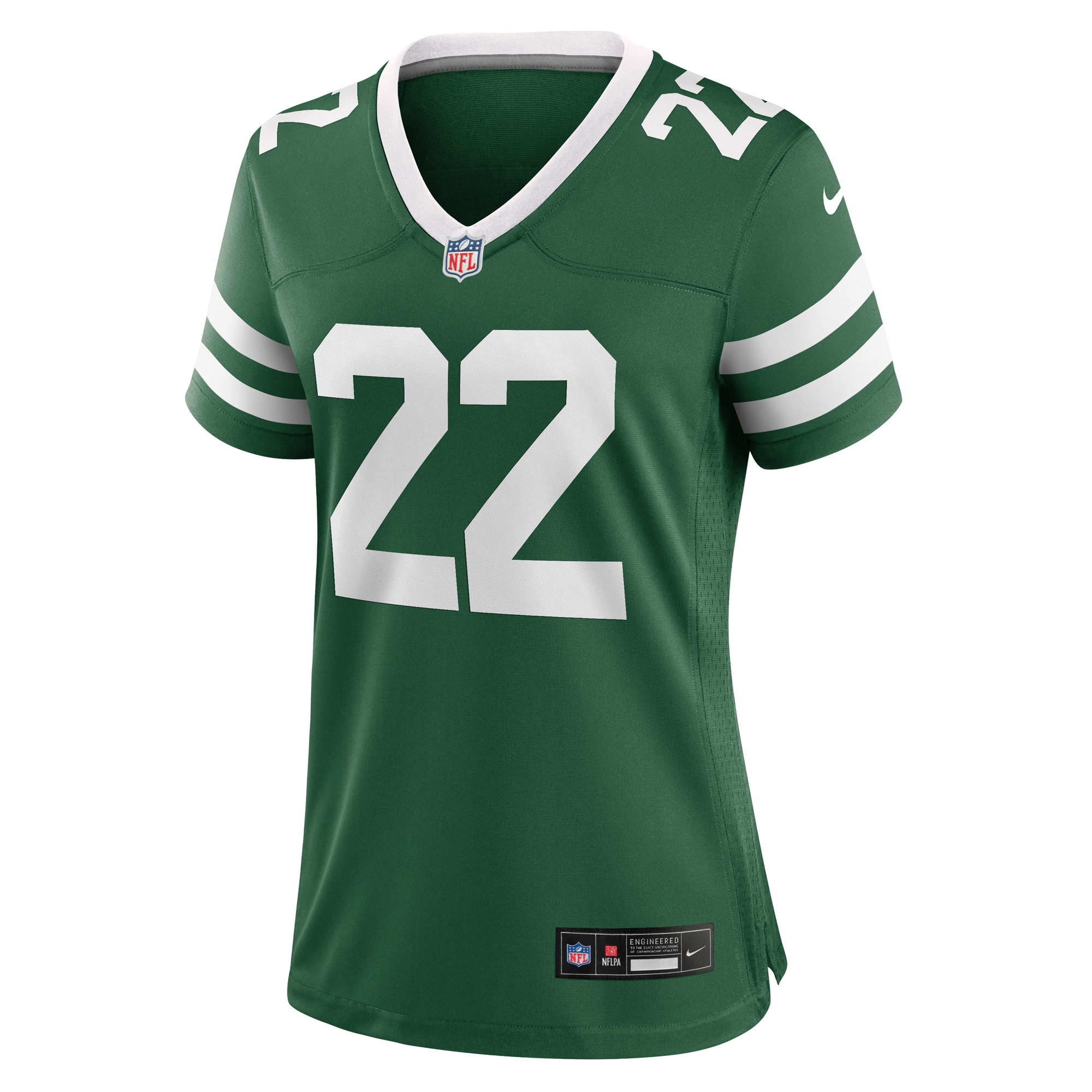 Women's New York Jets Tony Adams Legacy Green Team Game Jersey JS5030 nicesnker - Image 2