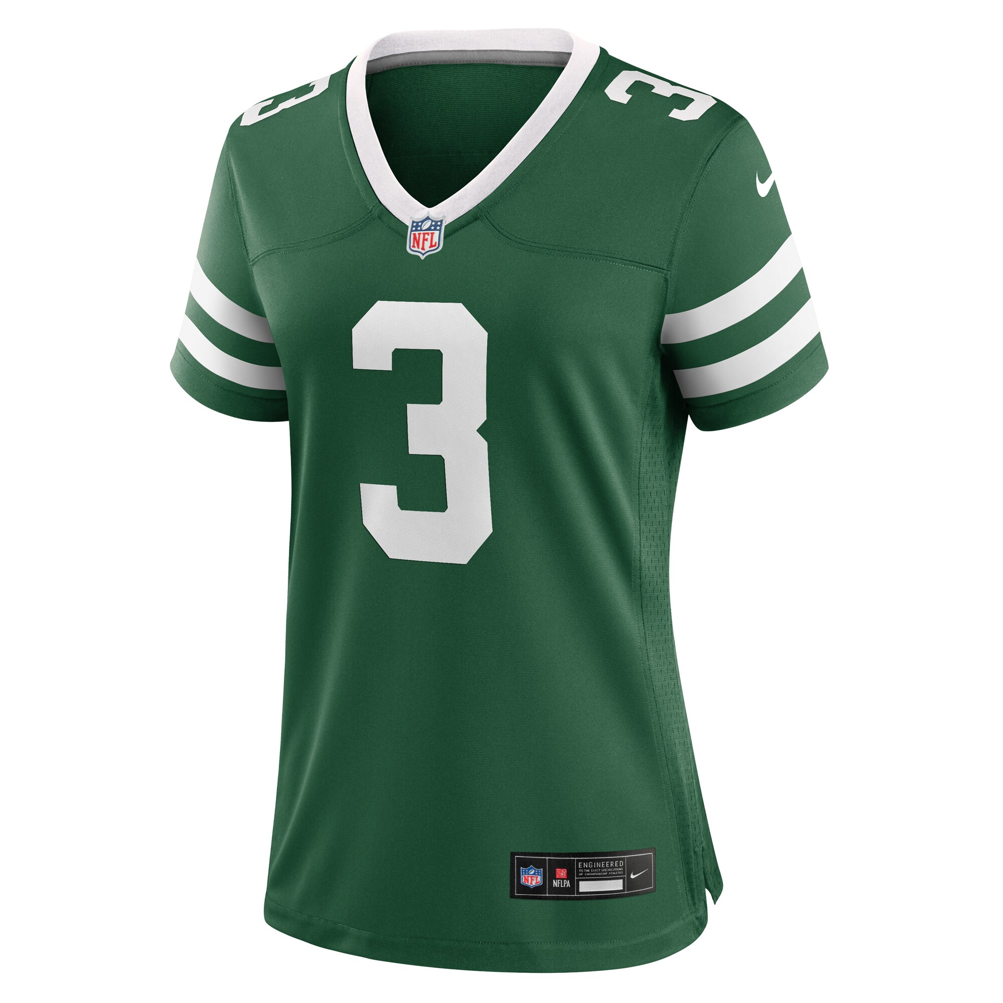 Women's New York Jets Travis Legacy Green Team Game Jersey JS9283 nicesnker - Image 2