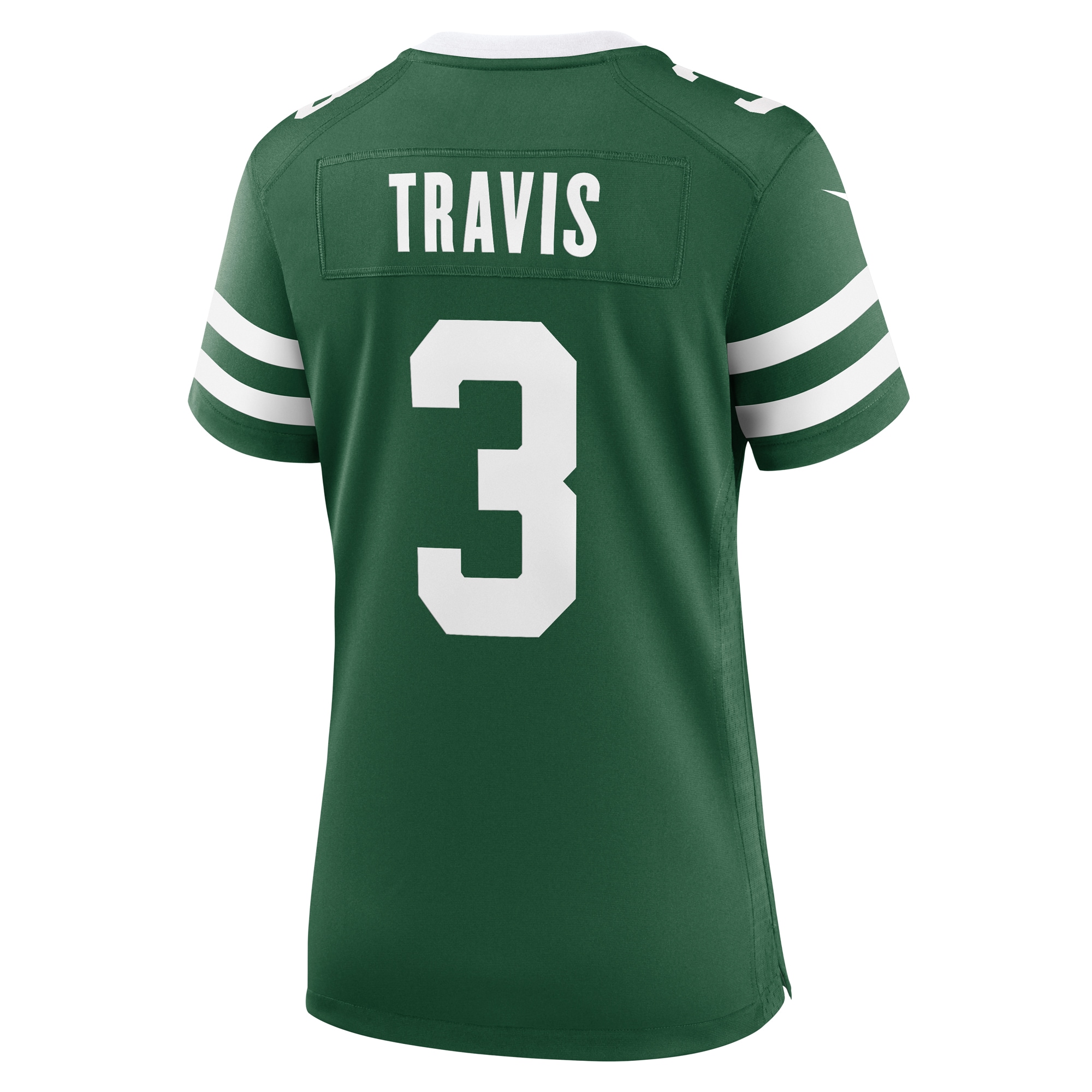 Women's New York Jets Travis Legacy Green Team Game Jersey JS9283 nicesnker - Image 3