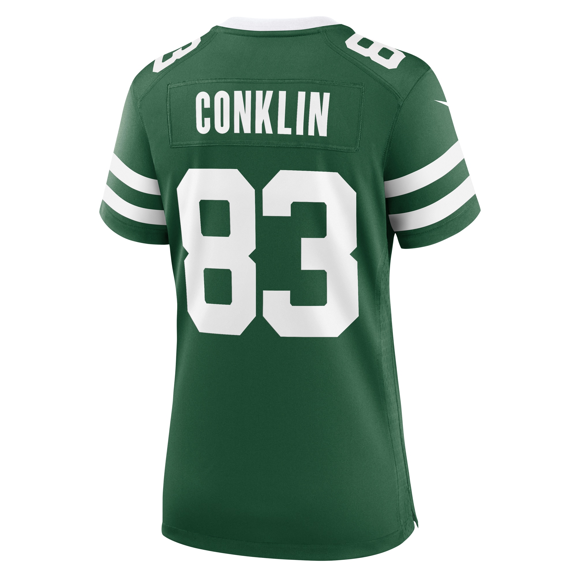 Women's New York Jets Tyler Conklin Legacy Green Team Game Jersey JS7879 nicesnker - Image 3